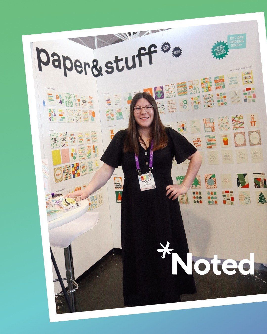 Just got back from an amazing trip to San Francisco where I exhibited at the Noted/Gifted greeting card and gift trade show. It was an incredible experience that really let me dive deep into the industry and chat with experts and buyers. I got to sho