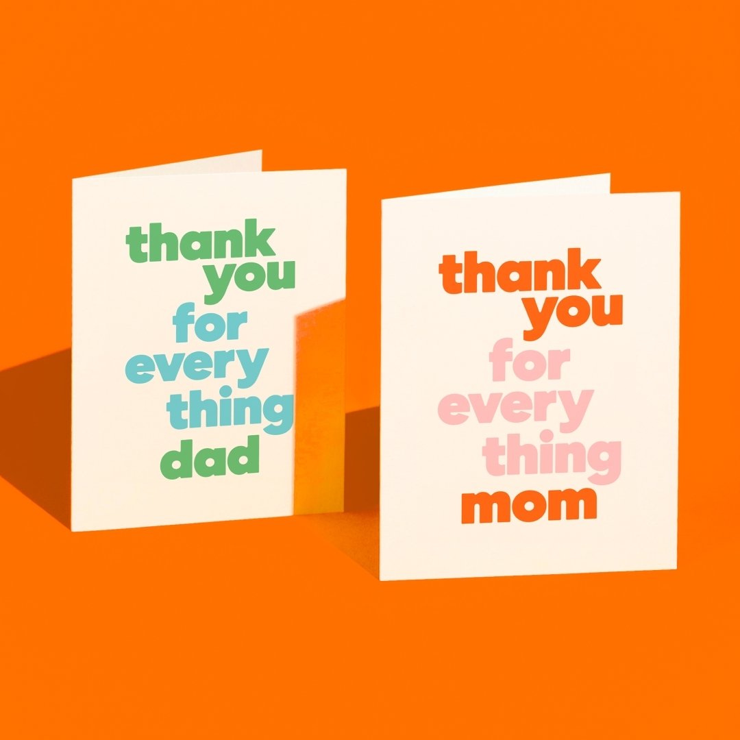 Don't forget to show your love this Mother's and Father's Day! We have a great assortment of cards for both Mother's and Father's Day. Whether you want something heartfelt or sentimental, we've got you covered!

#MothersDay #FathersDay #ShowYourLove 
