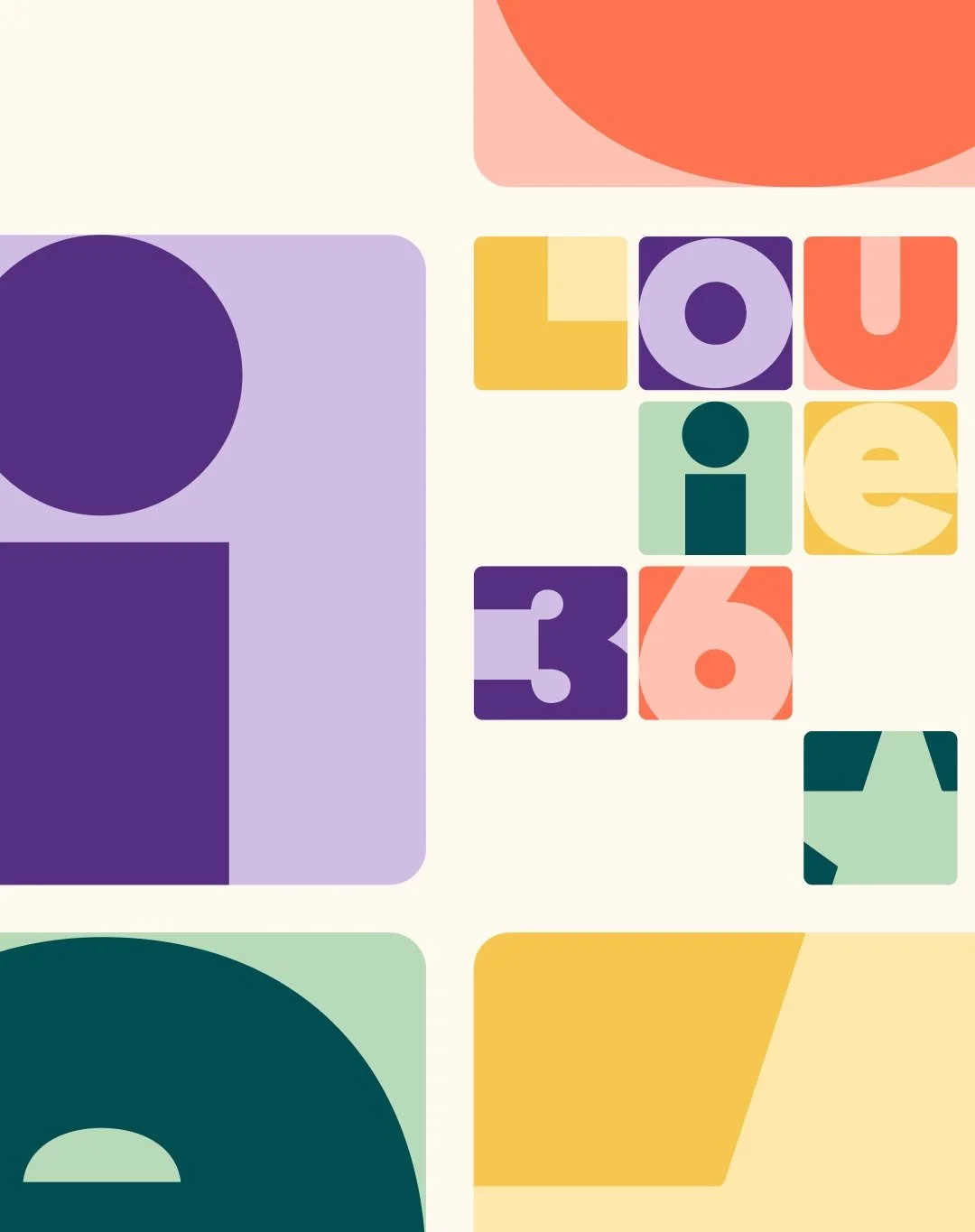 I'm super excited to share a fun project from earlier this year: designing the branding system for the 36th Annual Louie Awards! ✨ I've put together a blog post that takes you behind the scenes of the whole creative journey. Would love for you to che