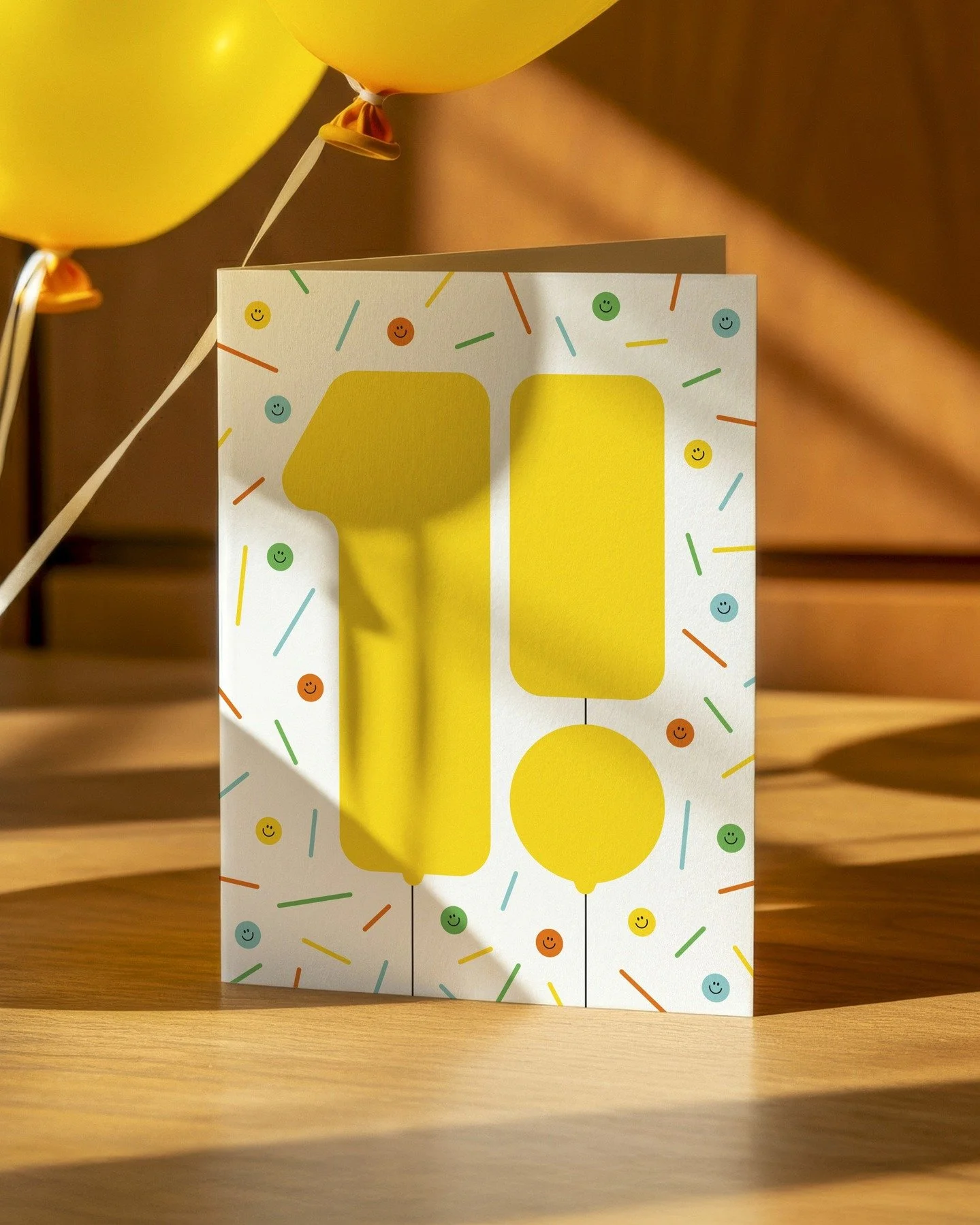Turning one calls for extra sprinkles ✨ A bright, bold 1st birthday card that&rsquo;s as fun as the big day itself.

#FirstBirthday #BirthdayCard #PaperGoods #paperandstuff #StationeryLove