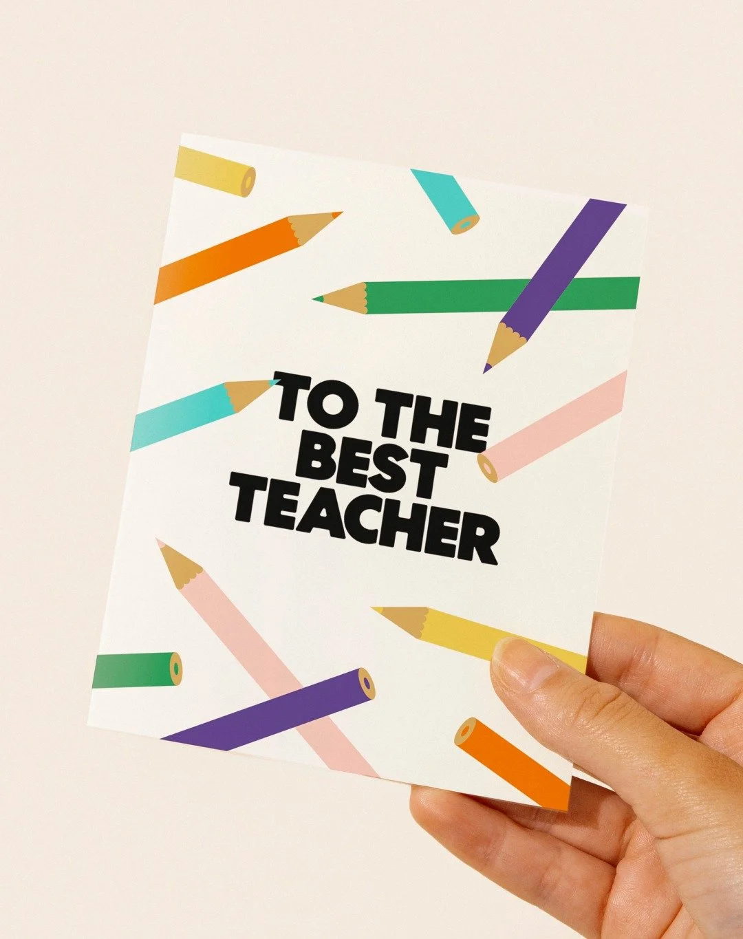 The new school year = a great time to say thanks. 📚✏️ Whether it&rsquo;s for your kid&rsquo;s rockstar teacher or your own mentor, this bold teacher thank you card is ready to start the year on the right note.

#BackToSchool #TeacherAppreciation #St