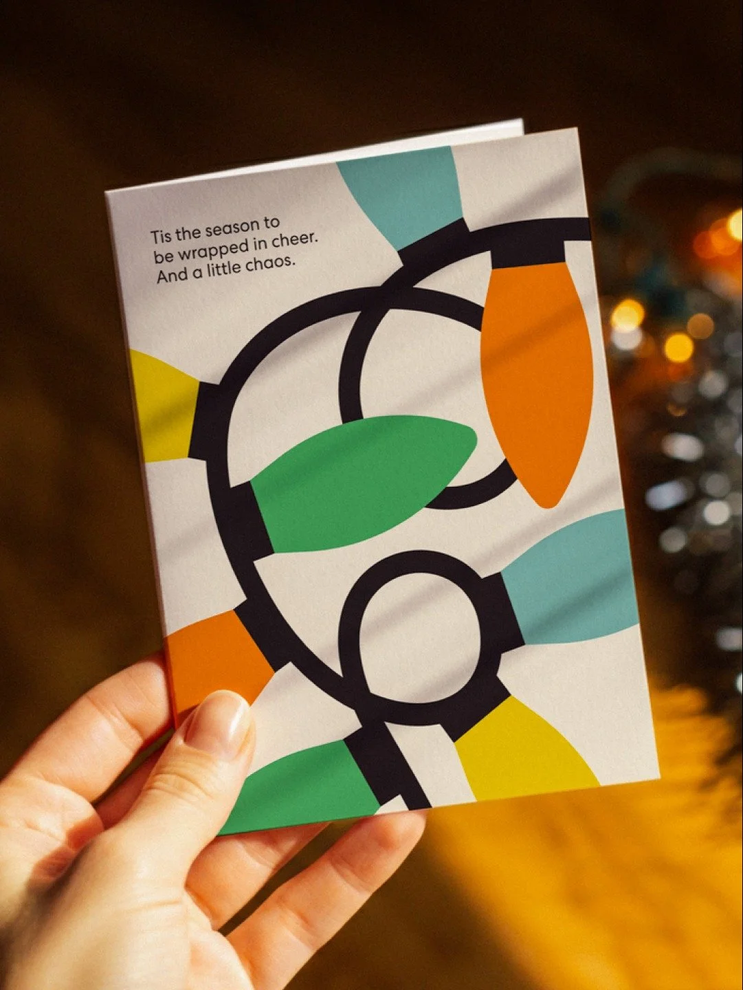 Holiday season reminder: the lights will tangle, the to-do list will grow, and somehow it&rsquo;s all still a little magical. 🥹