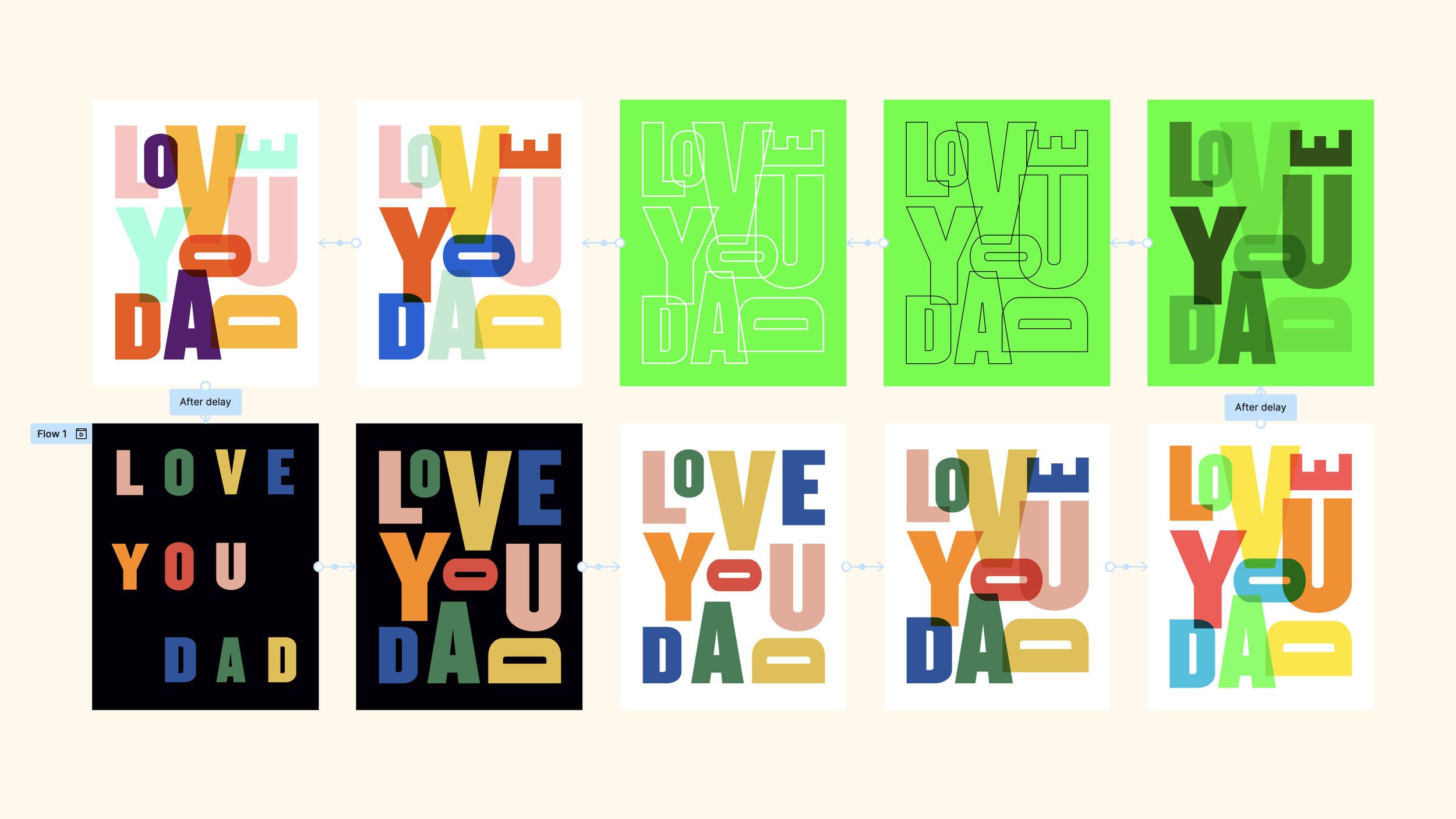 Turning Greeting Card Sketches Into Motion Experiments