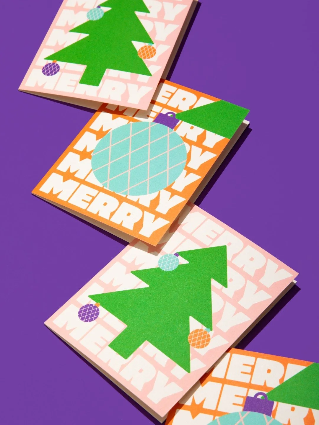 Traditional? No. Festive? Extremely.