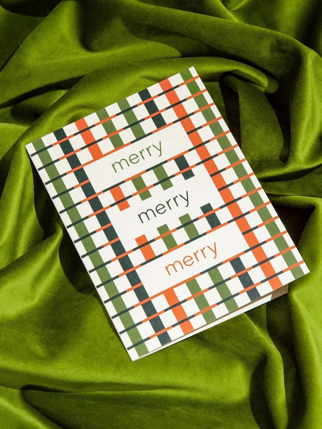 A little merry, a lot of plaid, perfectly layered.