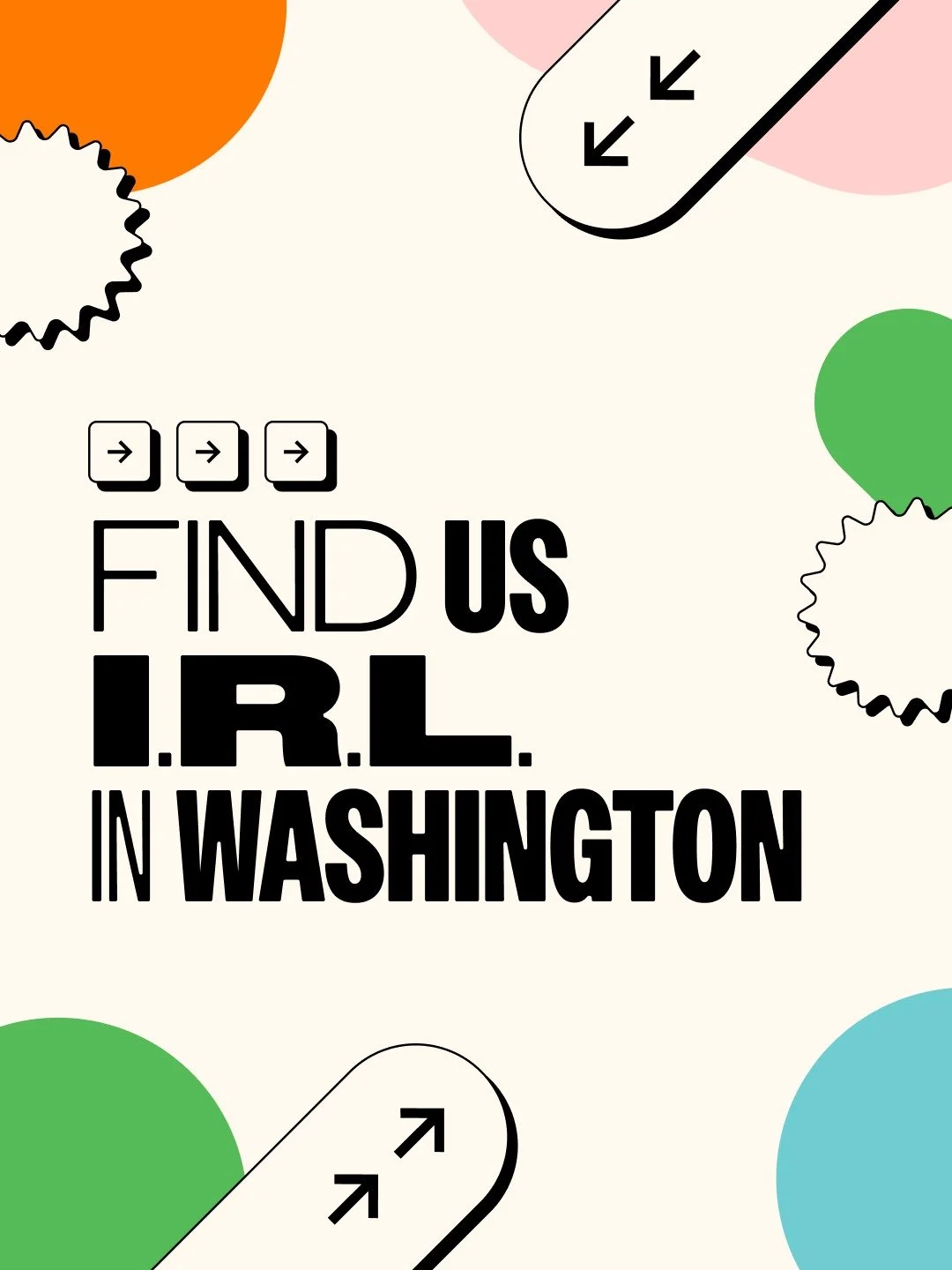 Washington on the map! Next time you&rsquo;re in this gorgeous state (or doing a little PNW wandering), you can find paper&amp;stuff cards at these lovely shops. Save this for later, and if you have a favorite spot I should be in, tell me!