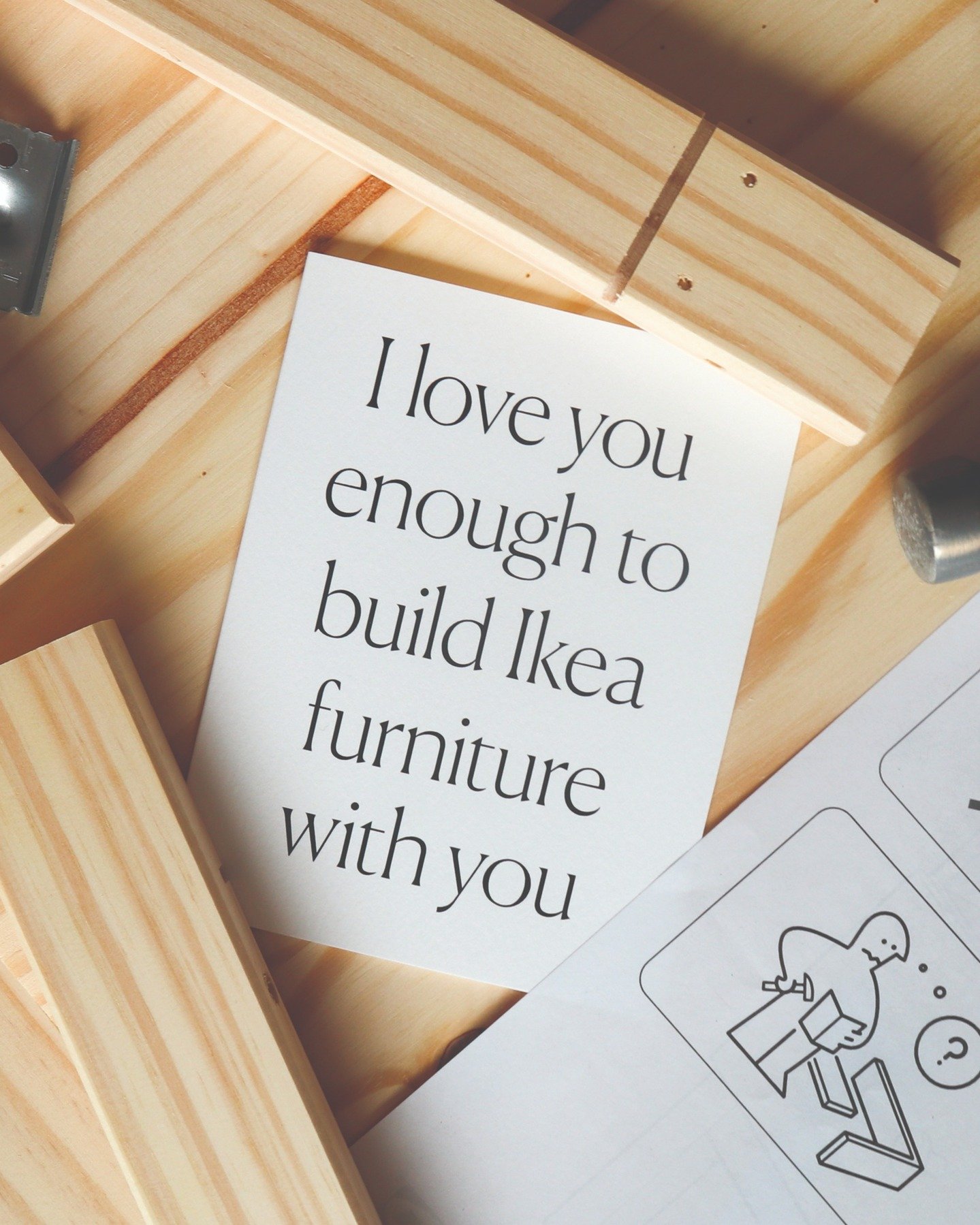 YOU MIGHT'VE HEARD ME TALK ABOUT THIS CARD ON @npr THIS MORNING! OMG!

Listen here: https://www.marketplace.org/story/2026/02/13/ever-want-to-be-a-greeting-card-maker-heres-what-its-like