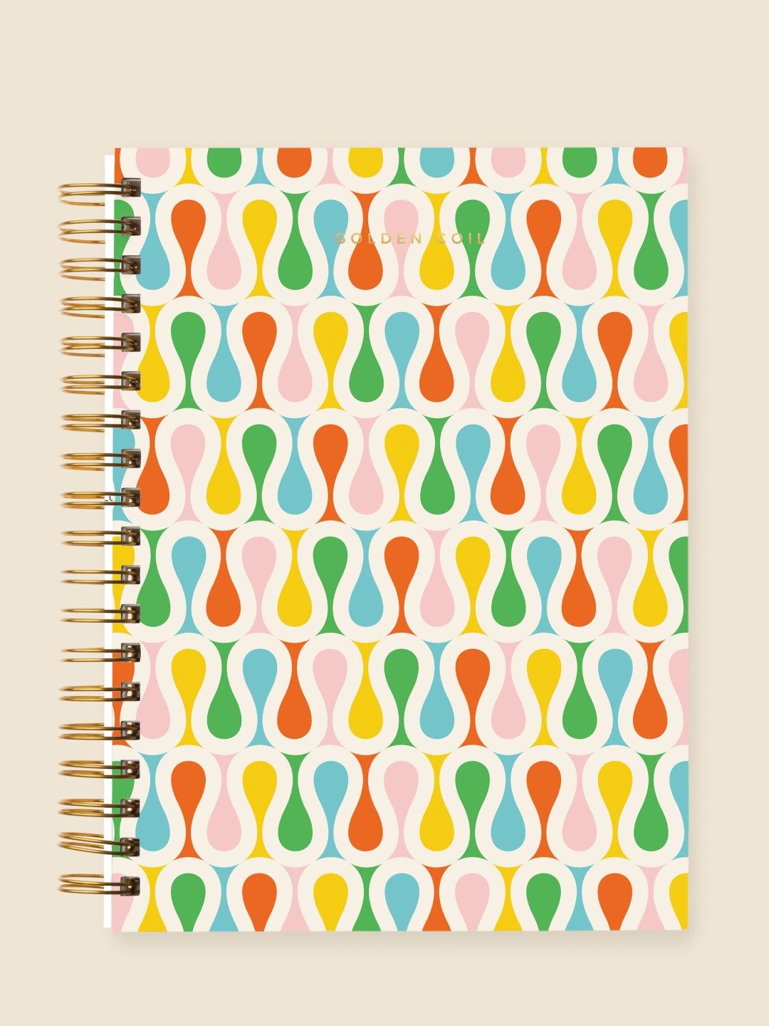 Excited to share my Wiggle Room pattern in the @golden.coil journal cover competition. Wish me luck 🍀

 #GCxDESIGN26
