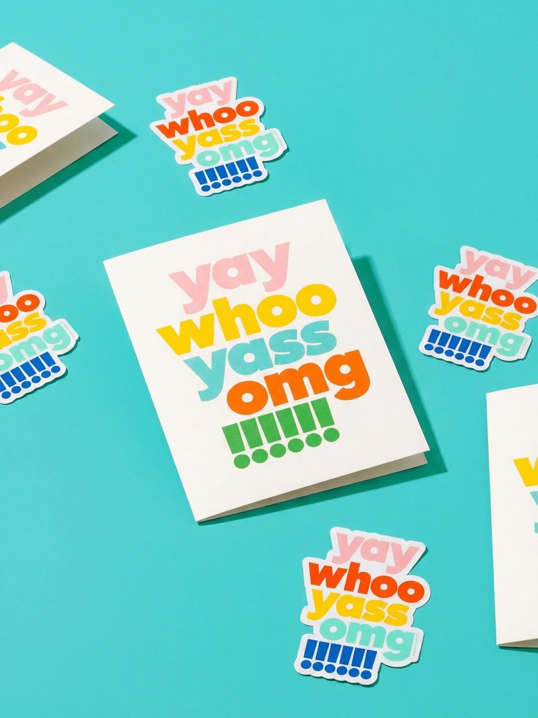 Cards and stickers for big reactions only!!!