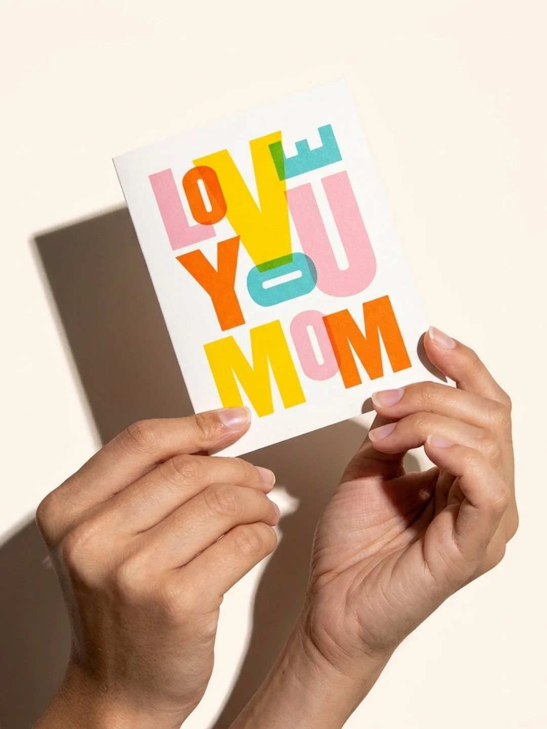 Our bestselling card for Mother&rsquo;s day, mom&rsquo;s birthday, or for any other day you want to let your mom know how you really feel. 💕 And now also available as a free downloadable coloring page for the kiddos. Check our link in bio to downloa