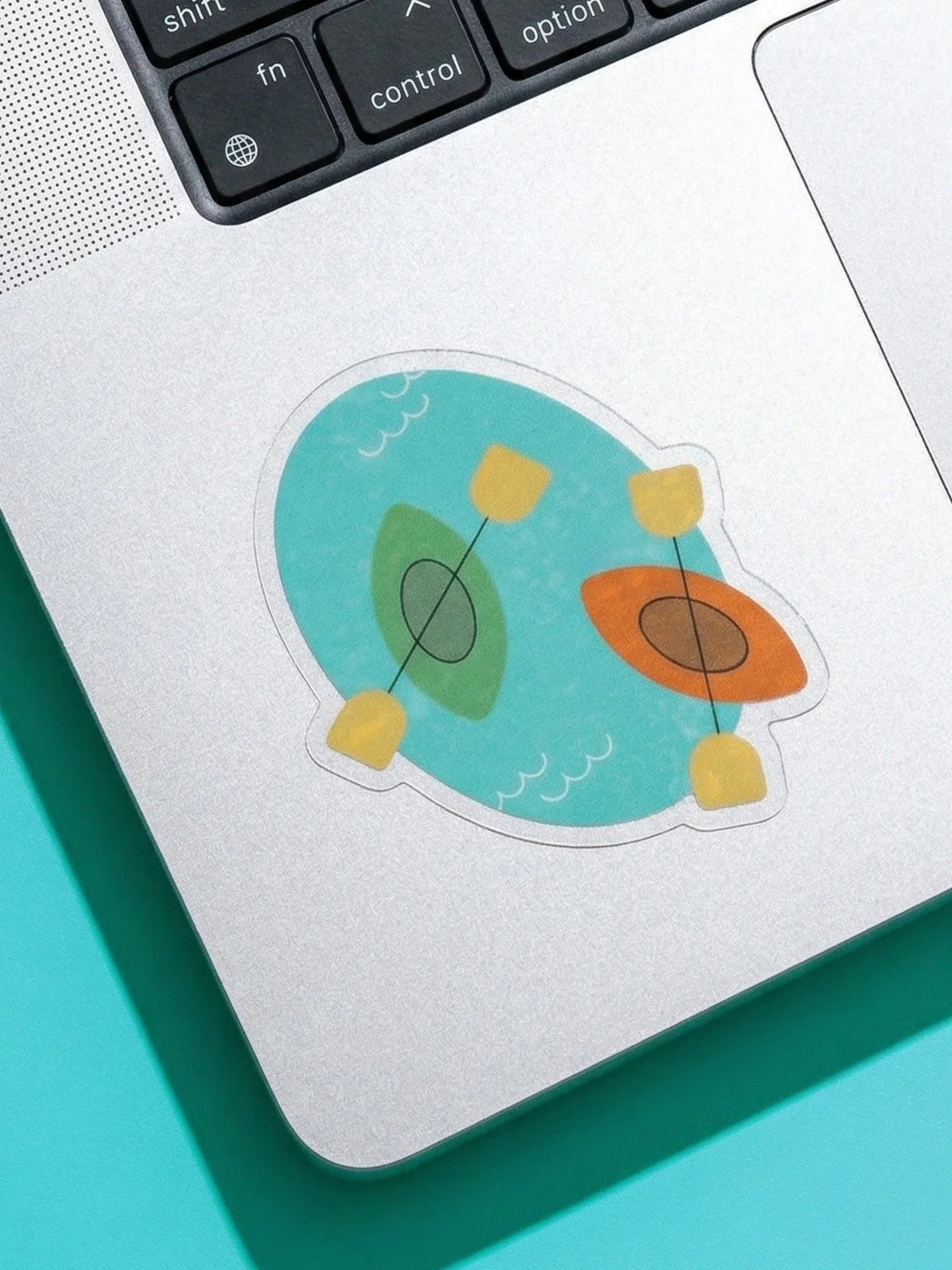 This sticker always reminds me of all the good times going kayaking down the shore. I&rsquo;m really excited to get back out on the water this summer, especially to try Freshkills Park on Staten Island (it still blows my mind they turned the dump int