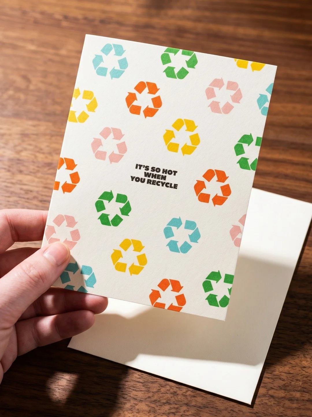 Actual words that came out of my mouth when my husband started really getting into the ✨ magic ✨ of recycling. Happy Earth Day! 🌎 

P.S. If you haven't watched the The Plastic Detox documentary on Netflix yet, it's an interesting one.