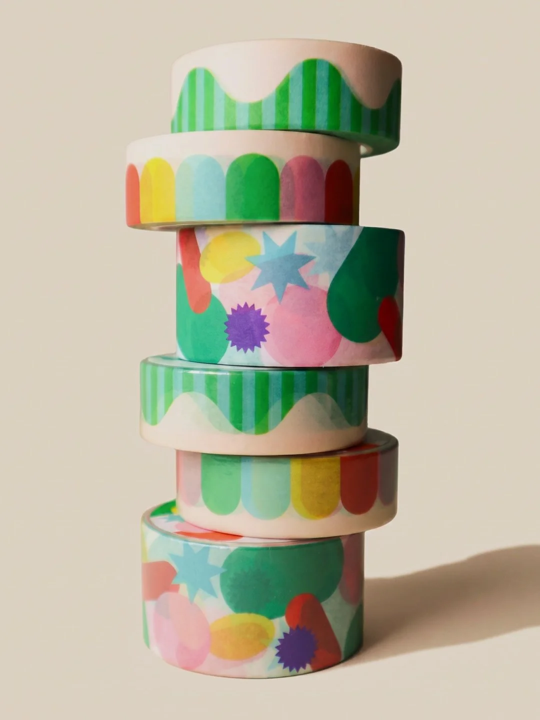Even more new washi has dropped! Available for wholesale now. Coming soon to the website and Etsy.