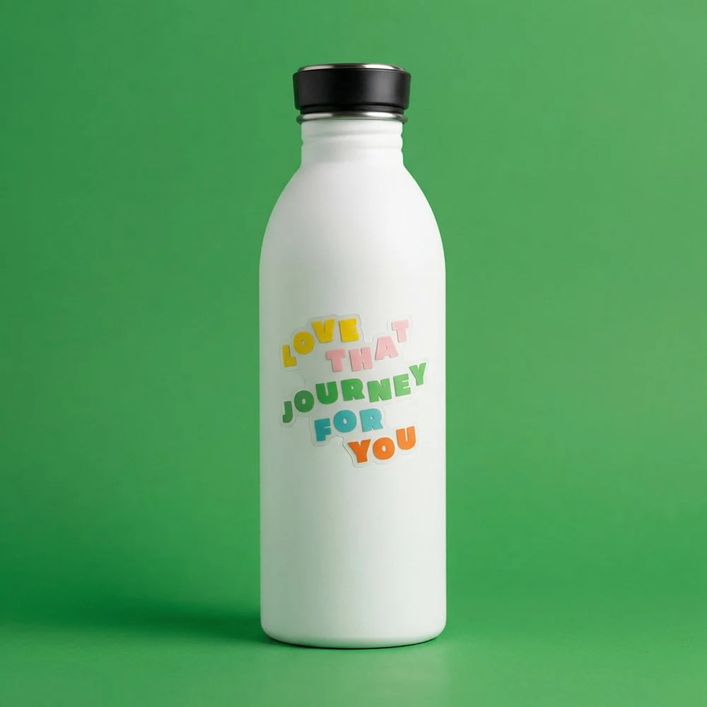 Love That Journey Sticker on Water Bottle.jpg