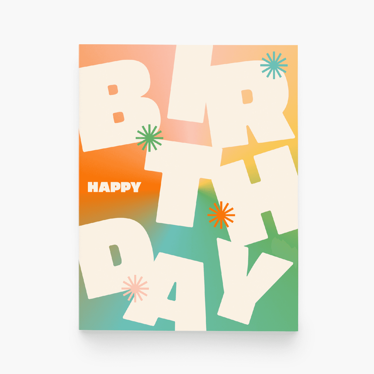 Gradient Birthday
