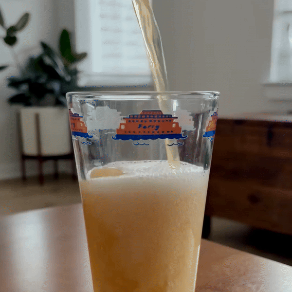Ferry Pint Glass