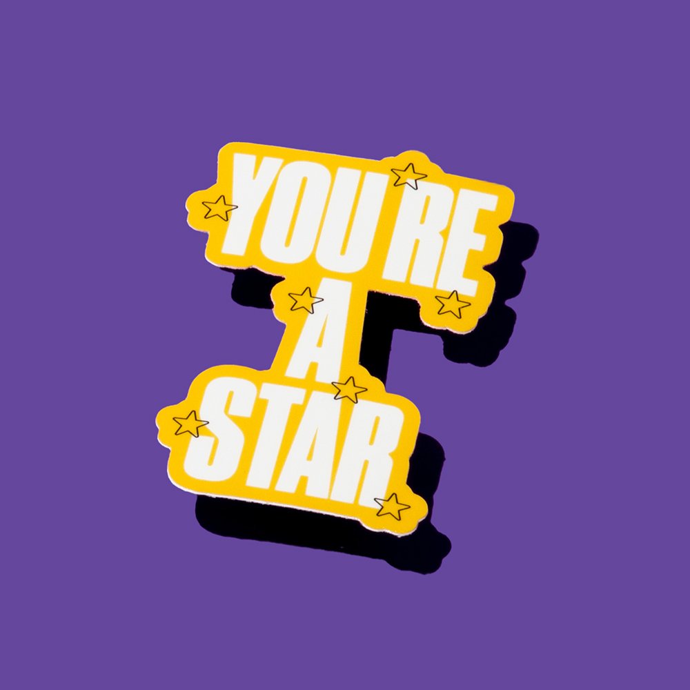 Youre a Star Sticker-2.jpg