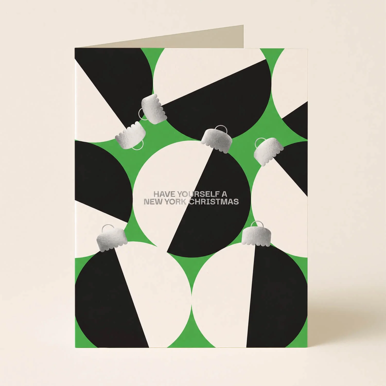 New York Black & White Cookie Christmas Card