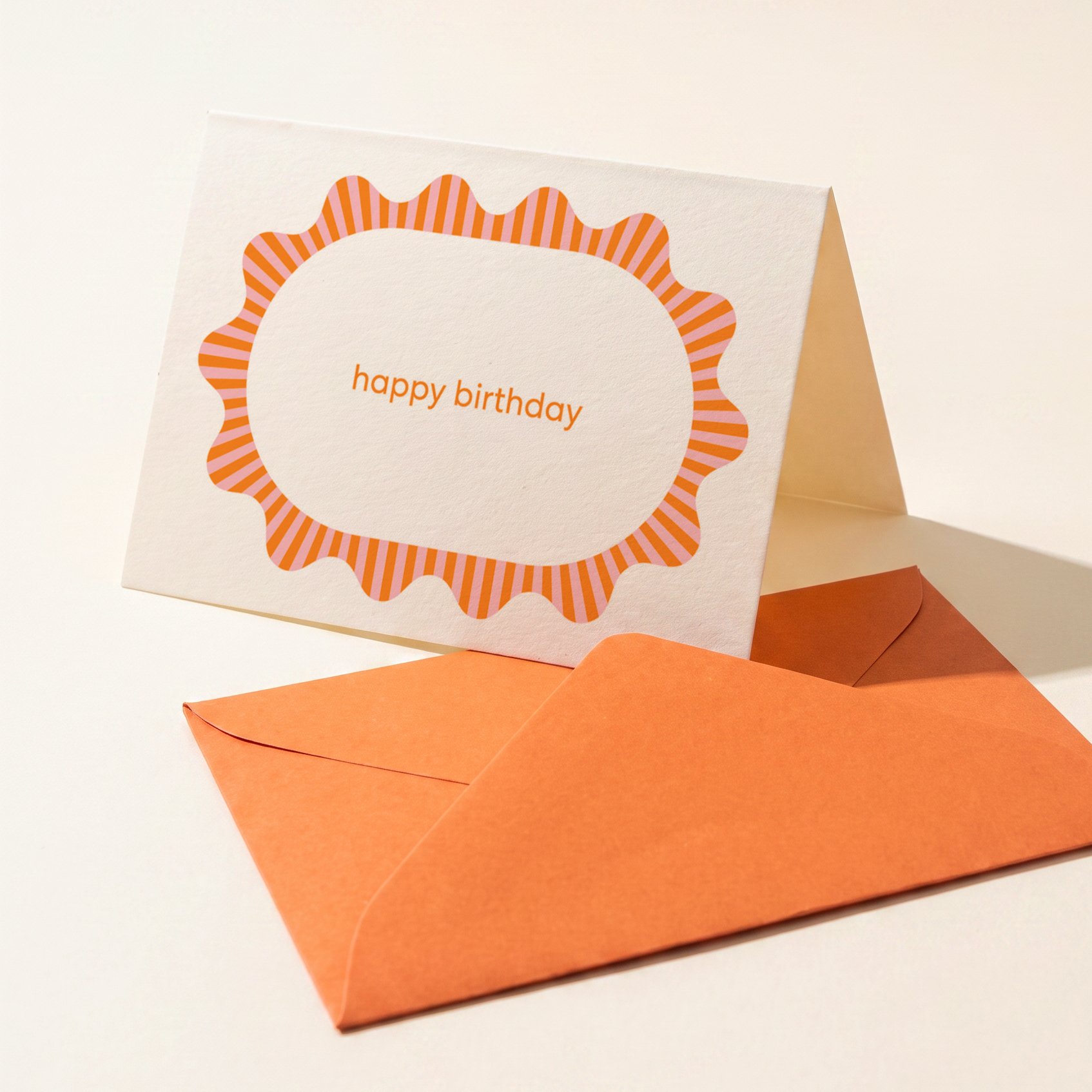 Happy Birthday Mini Card
