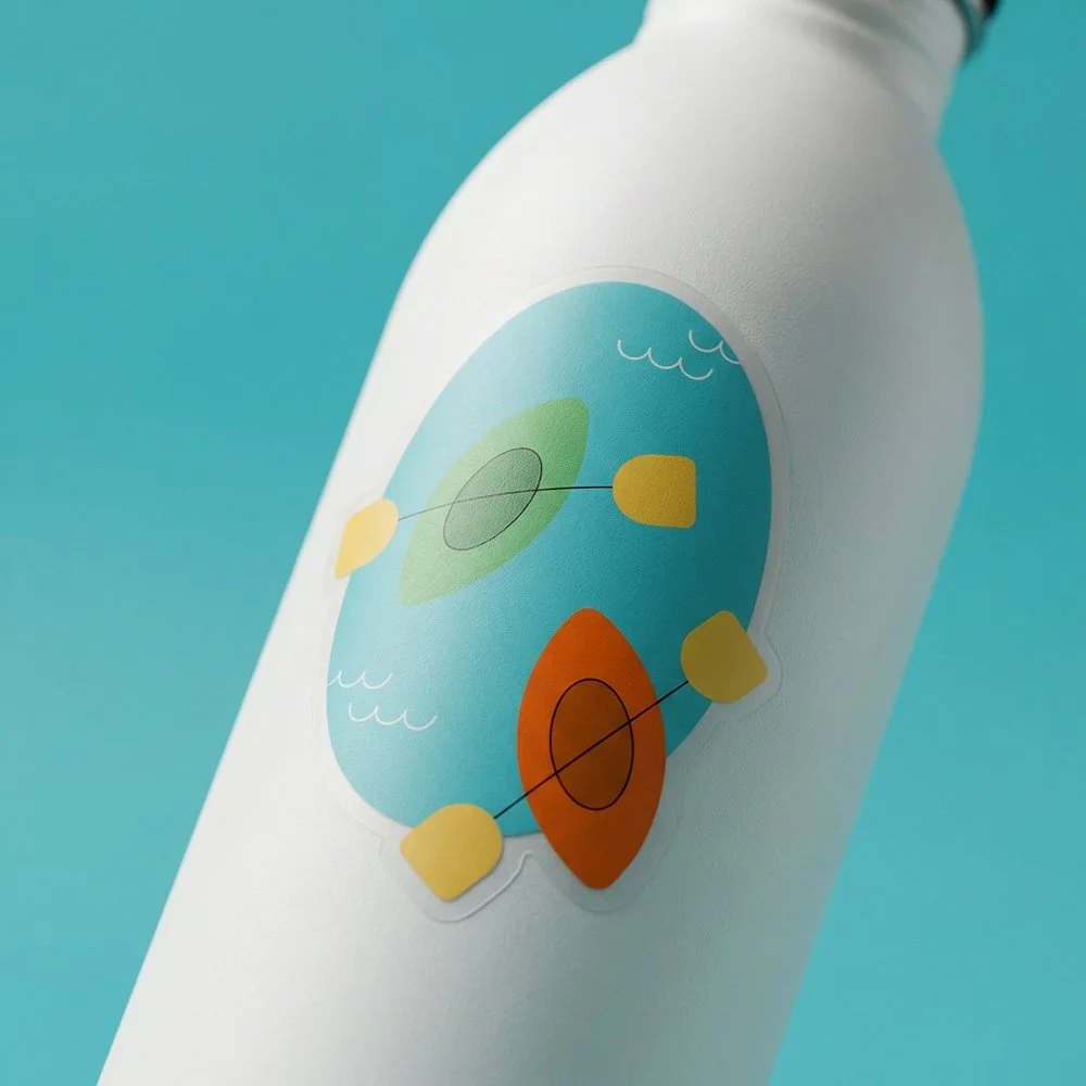 Kayaks Sticker on Water Bottle.jpg