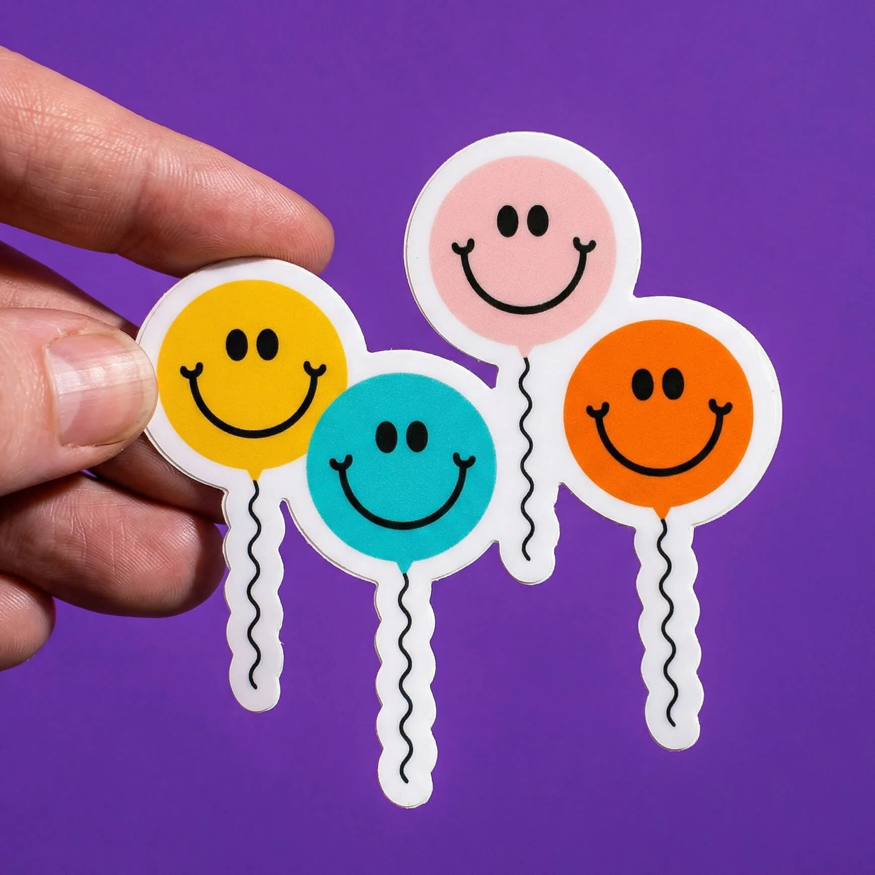 Happy Balloons Sticker