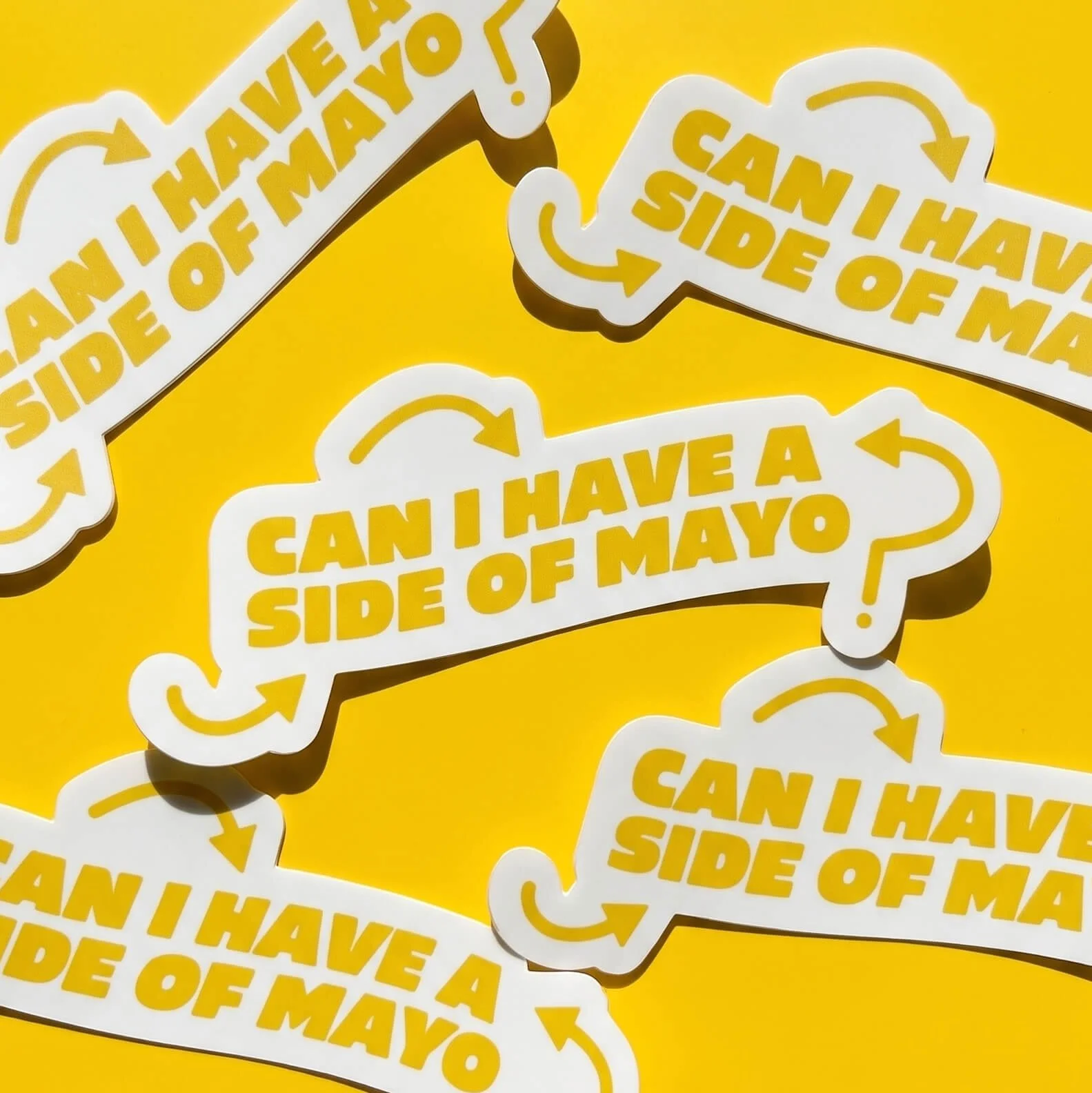 Can I Have a Side of Mayo? Sticker