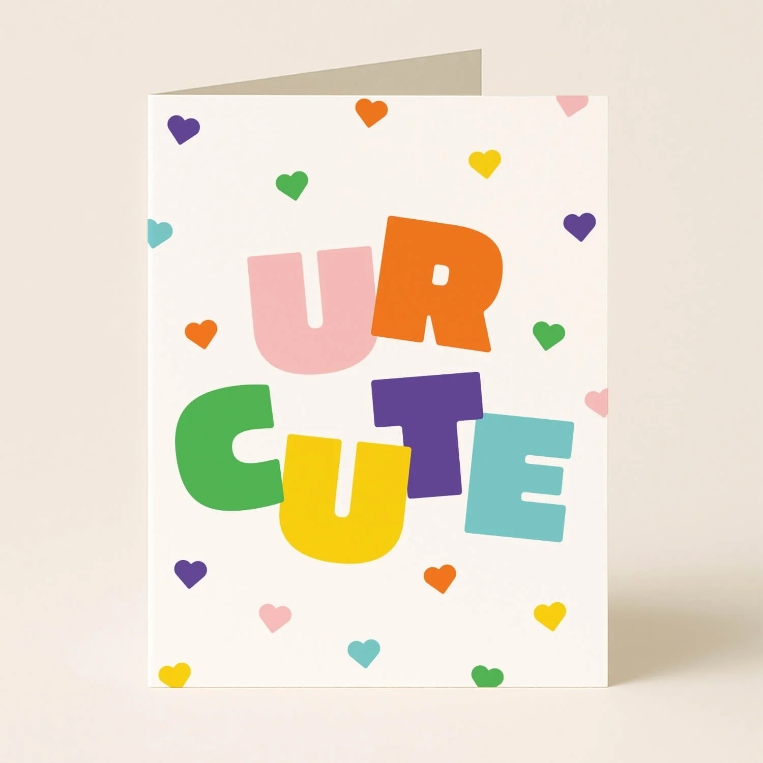 Ur Cute Greeting Card
