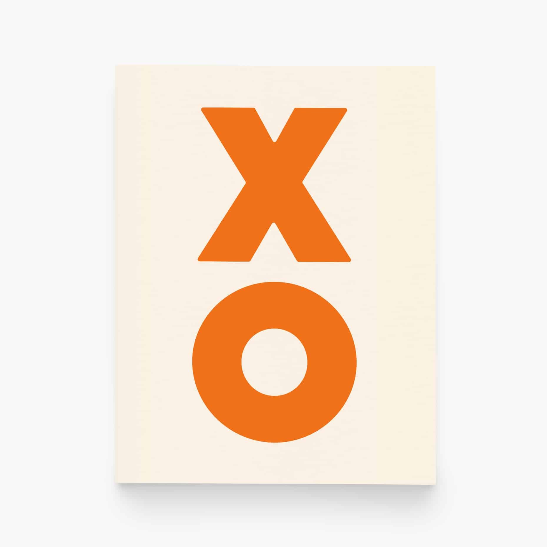 XO Greeting Card