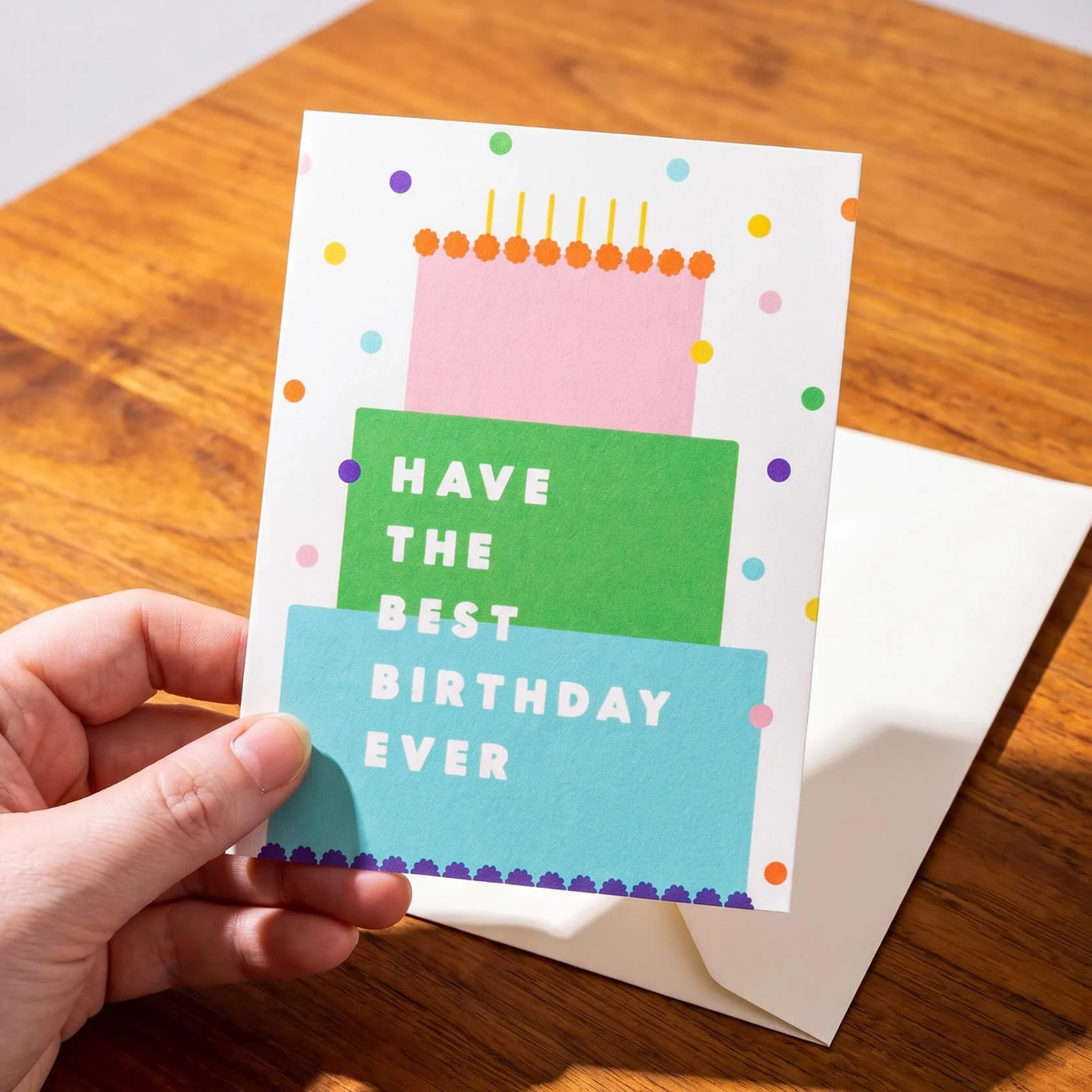[B-137] Best Birthday Ever Cake-3.jpg