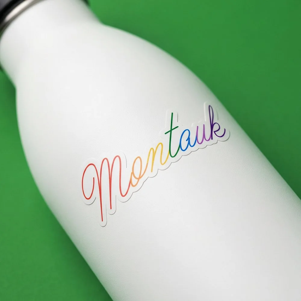 Montauk Sticker on Water Bottle.jpg