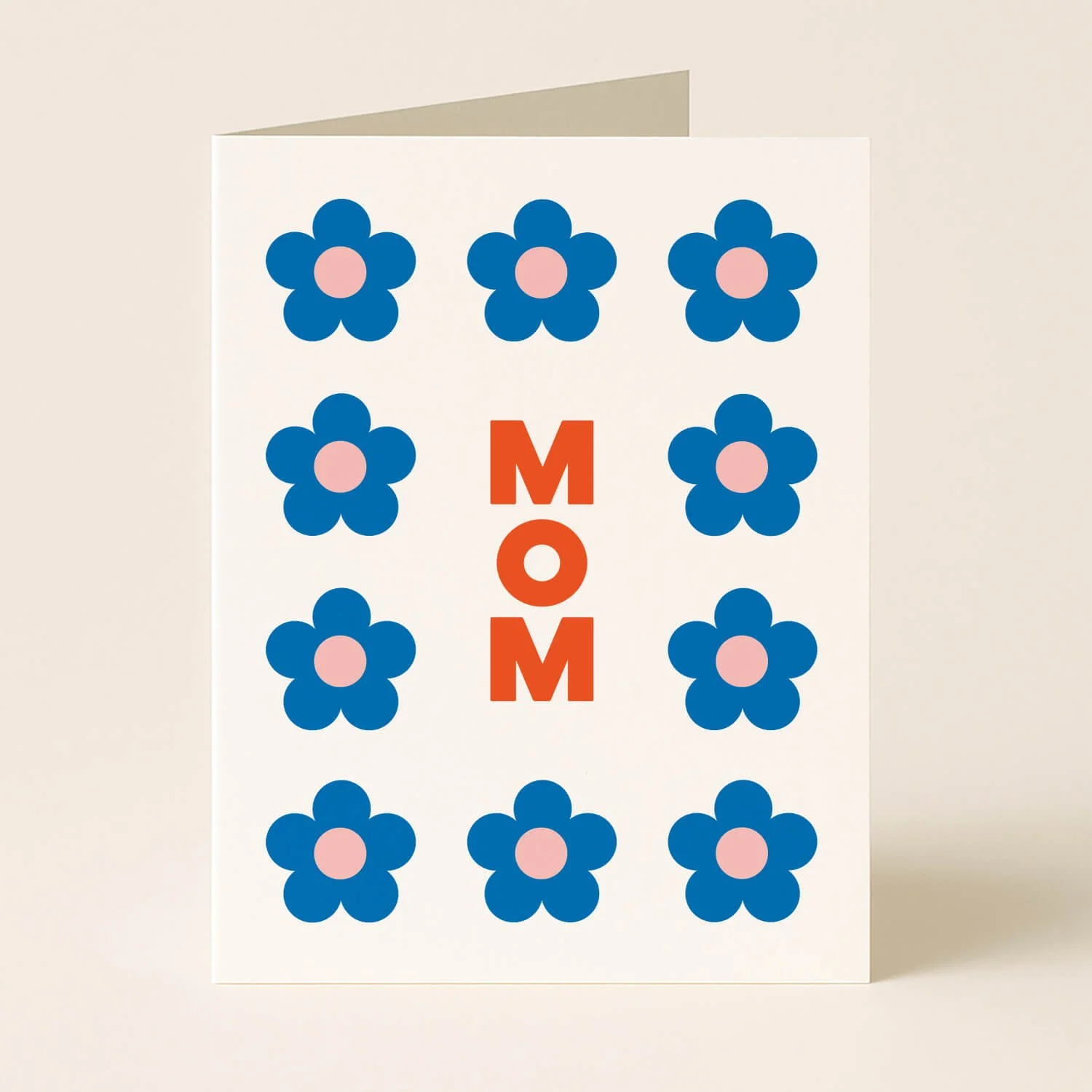 Mom Daisy Flowers Greeting Card