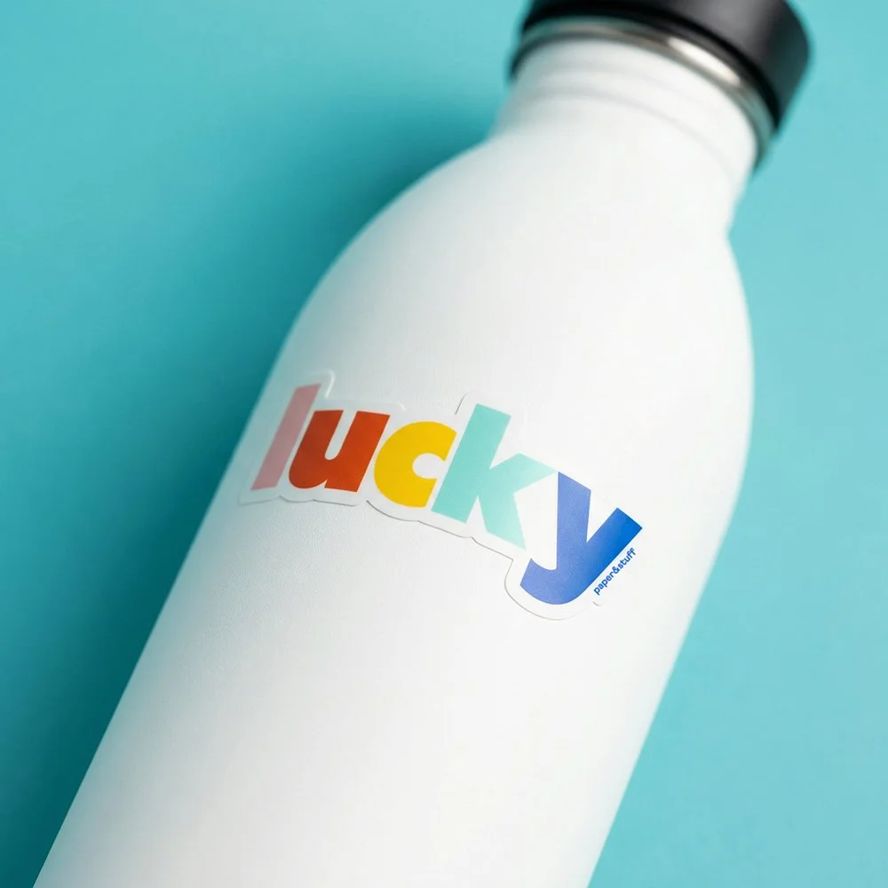 Lucky Sticker on Water Bottle.jpg