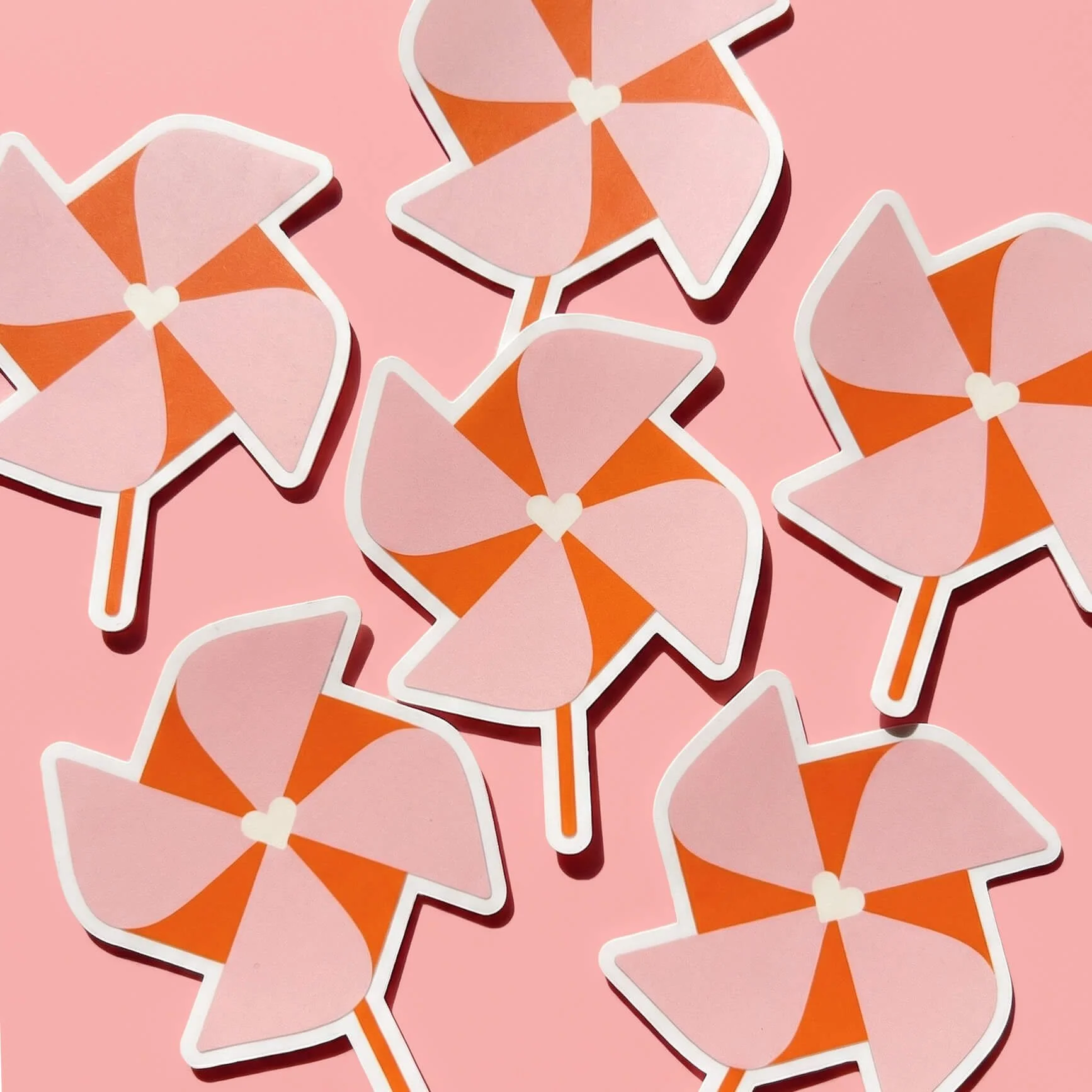 Pinwheel Sticker