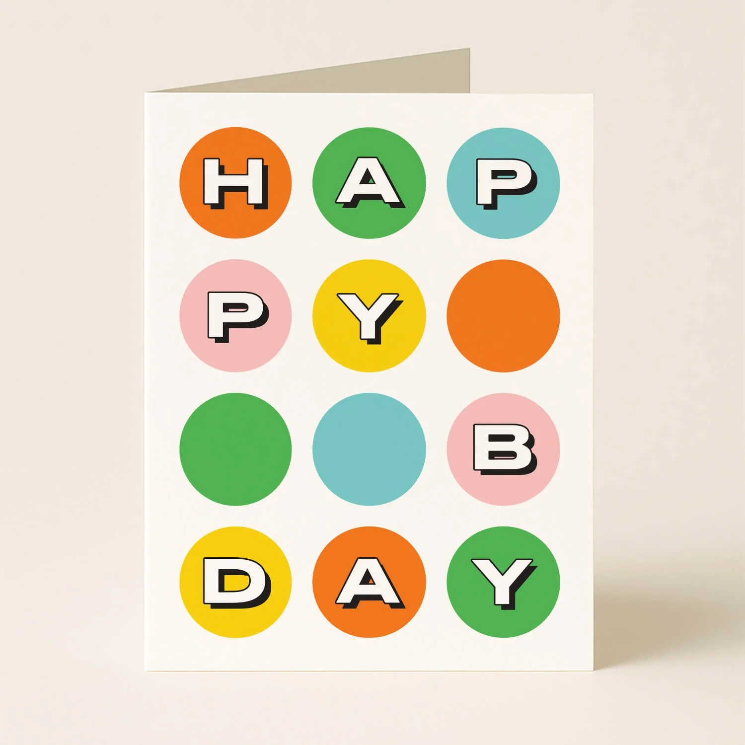 Happy BDay Greeting Card