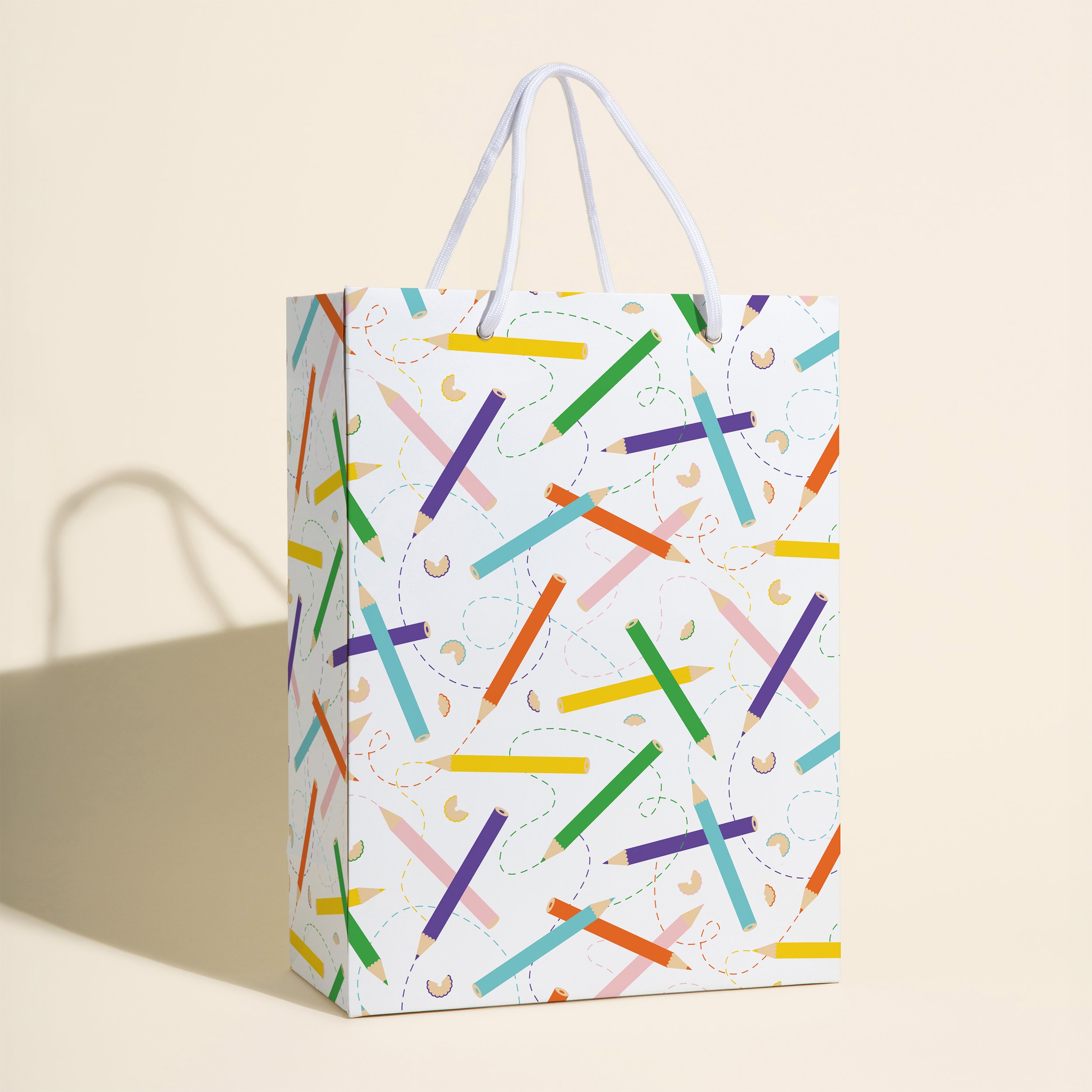 Color Pencil Gift Bag