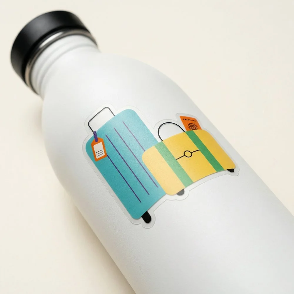 Luggage Sticker on Water Bottle.jpg