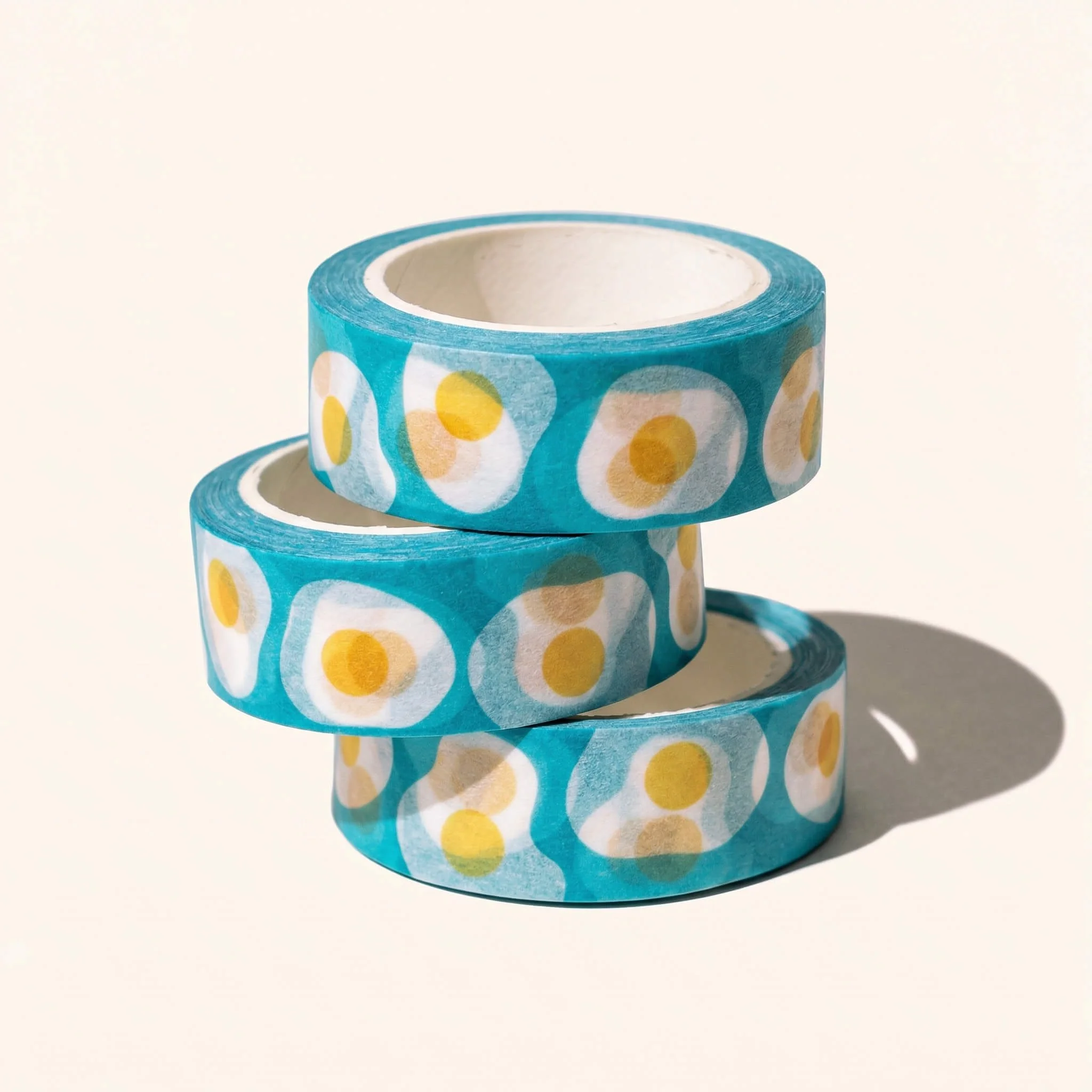 Fried Egg Pattern Washi Tape