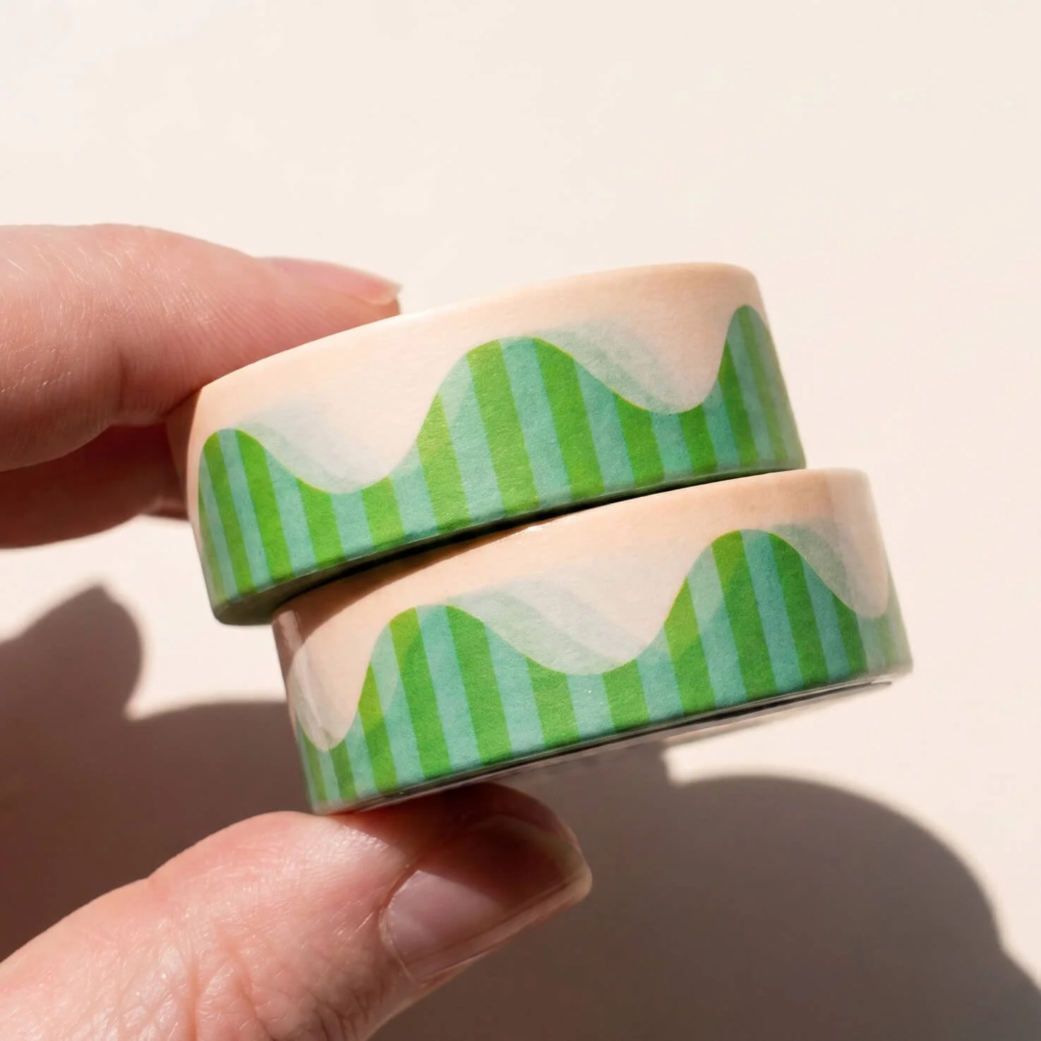 Wavy Stripe_Green + Blue_1.jpg