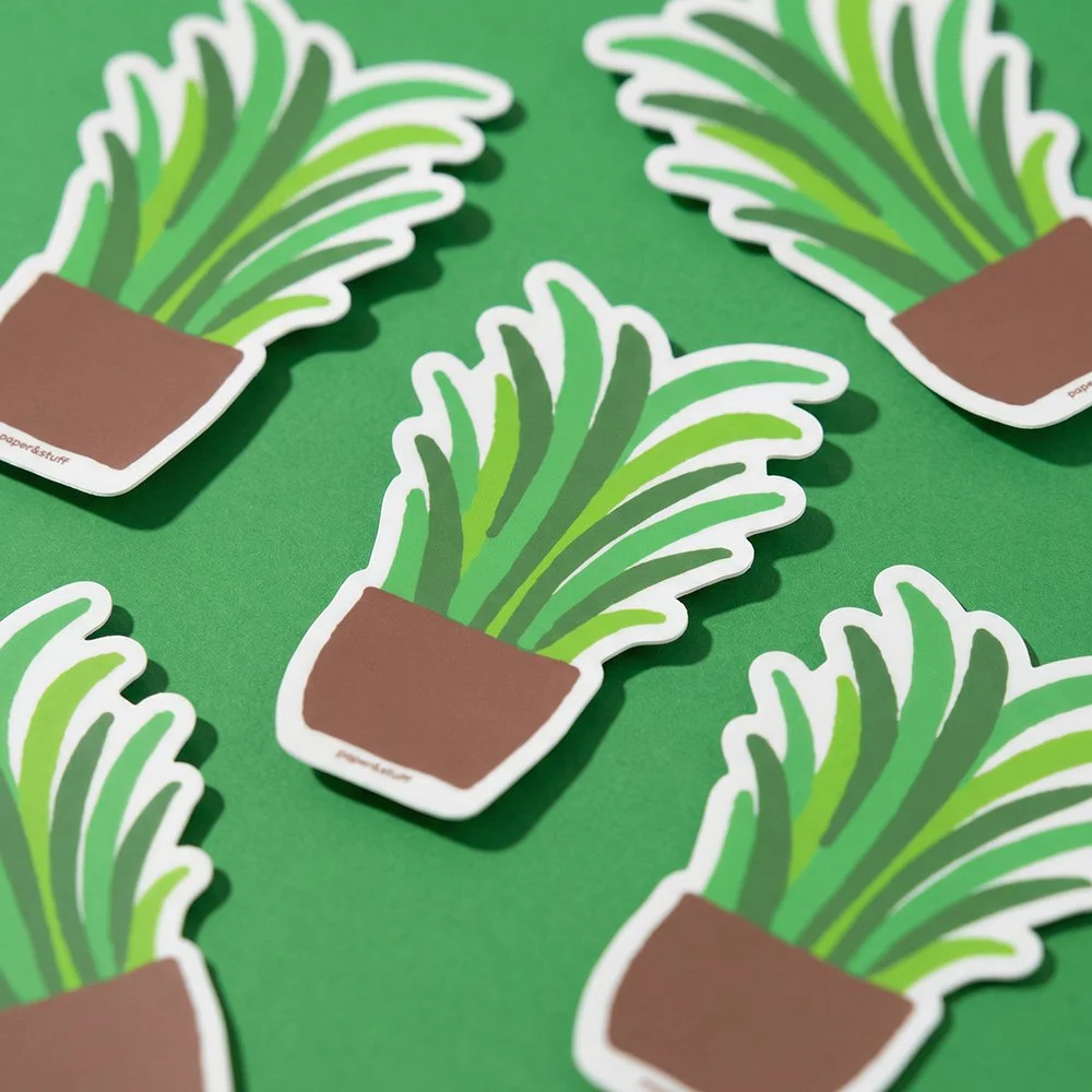 Snake Plant Sticker Pile.jpg