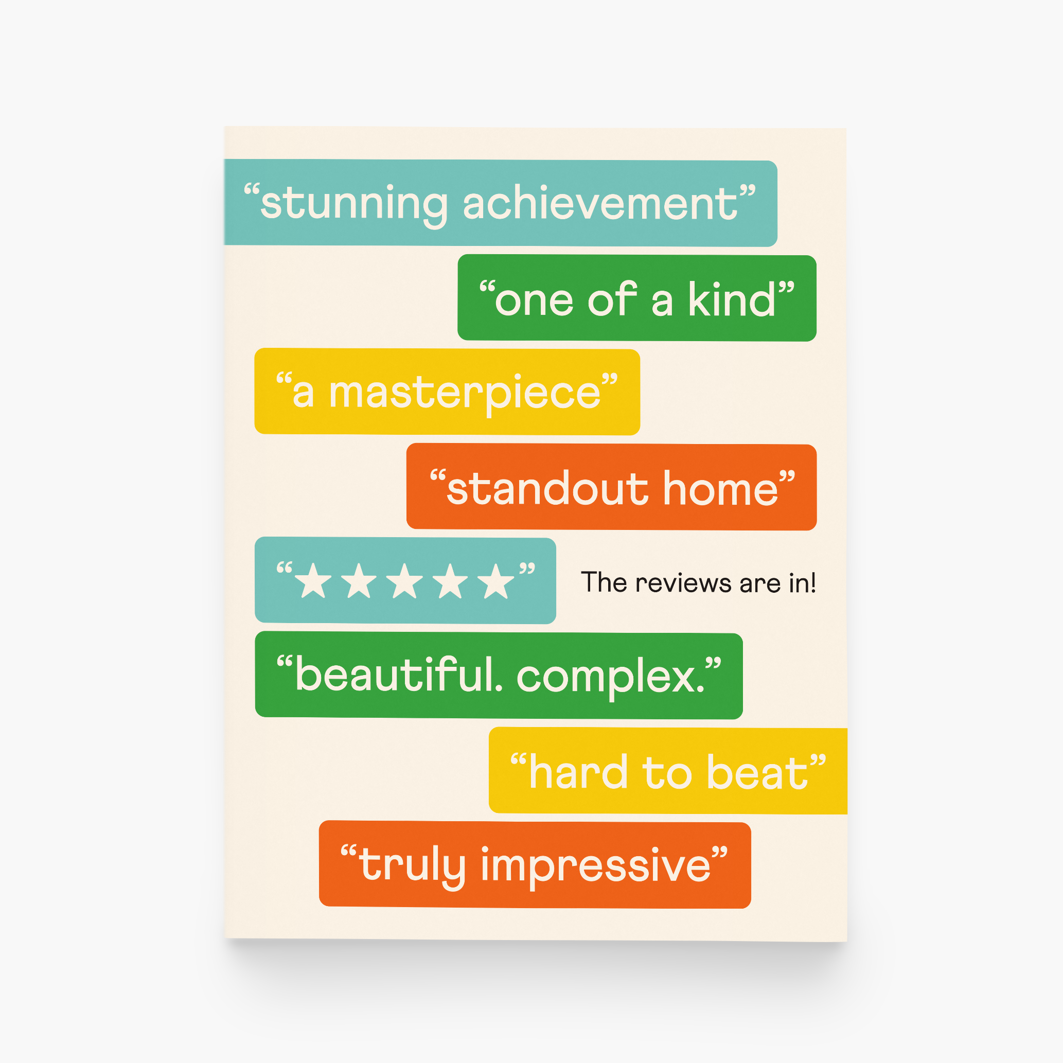 Five Star Home Reviews Funny Housewarming Card