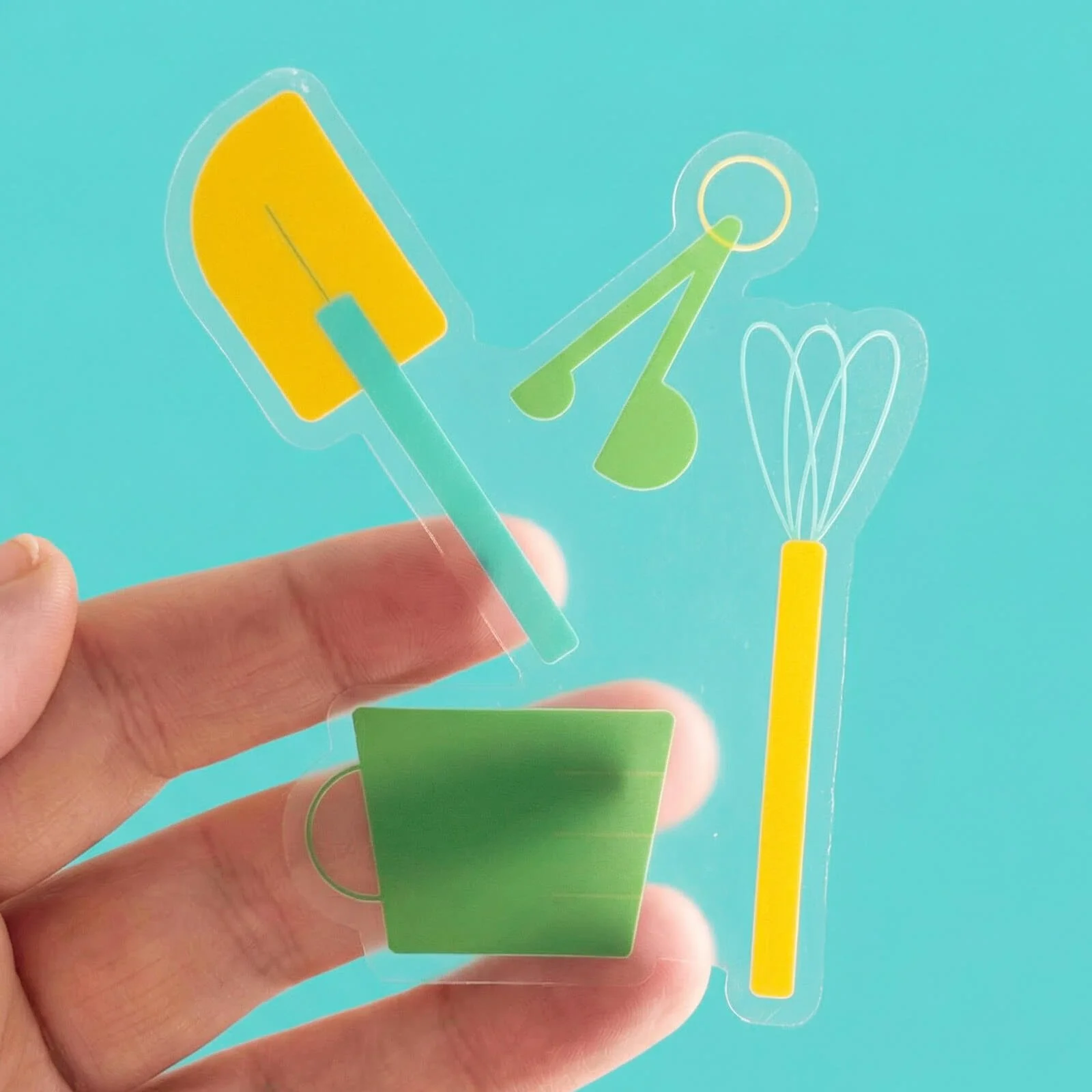 Baking Tools Sticker