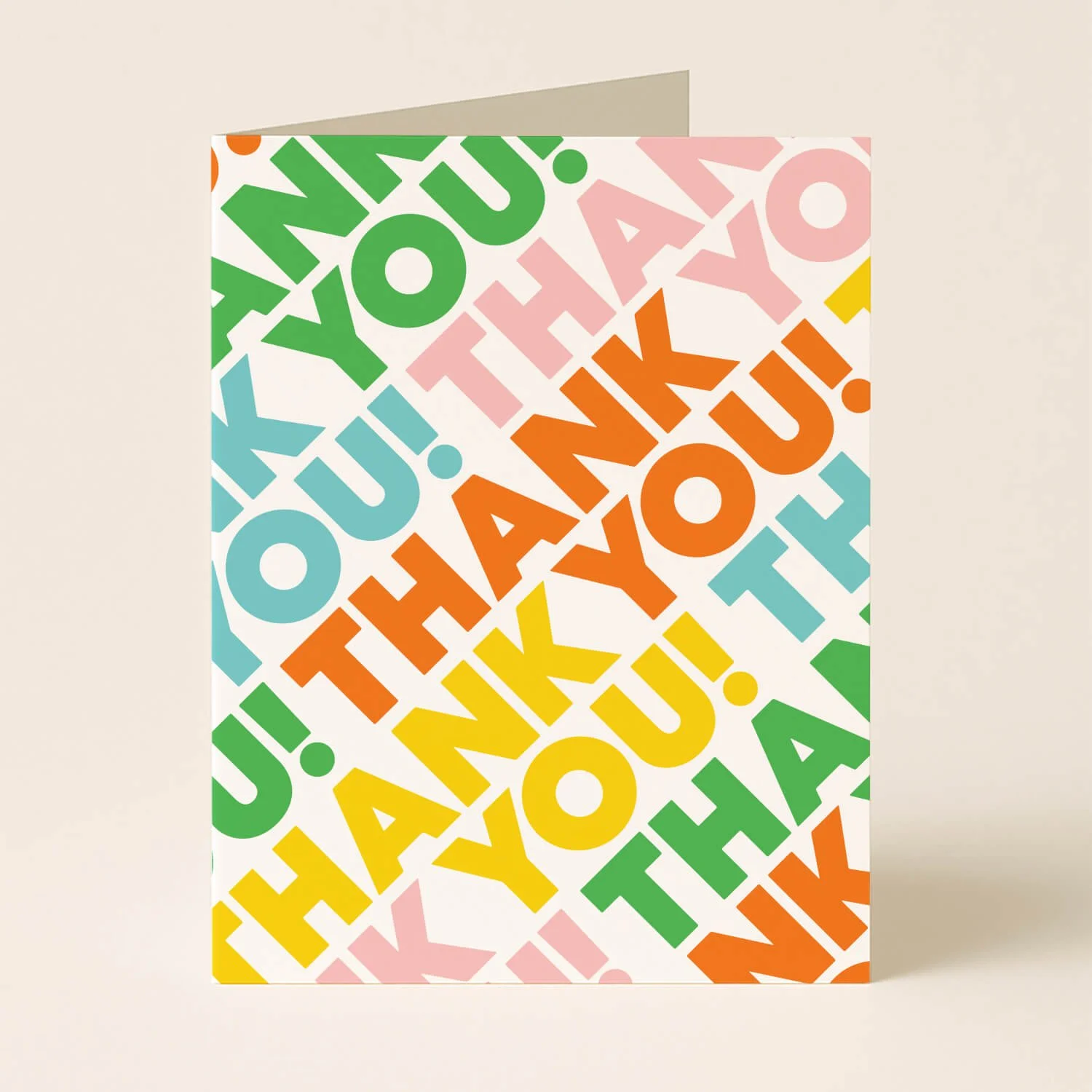 Thank You! Greeting Card