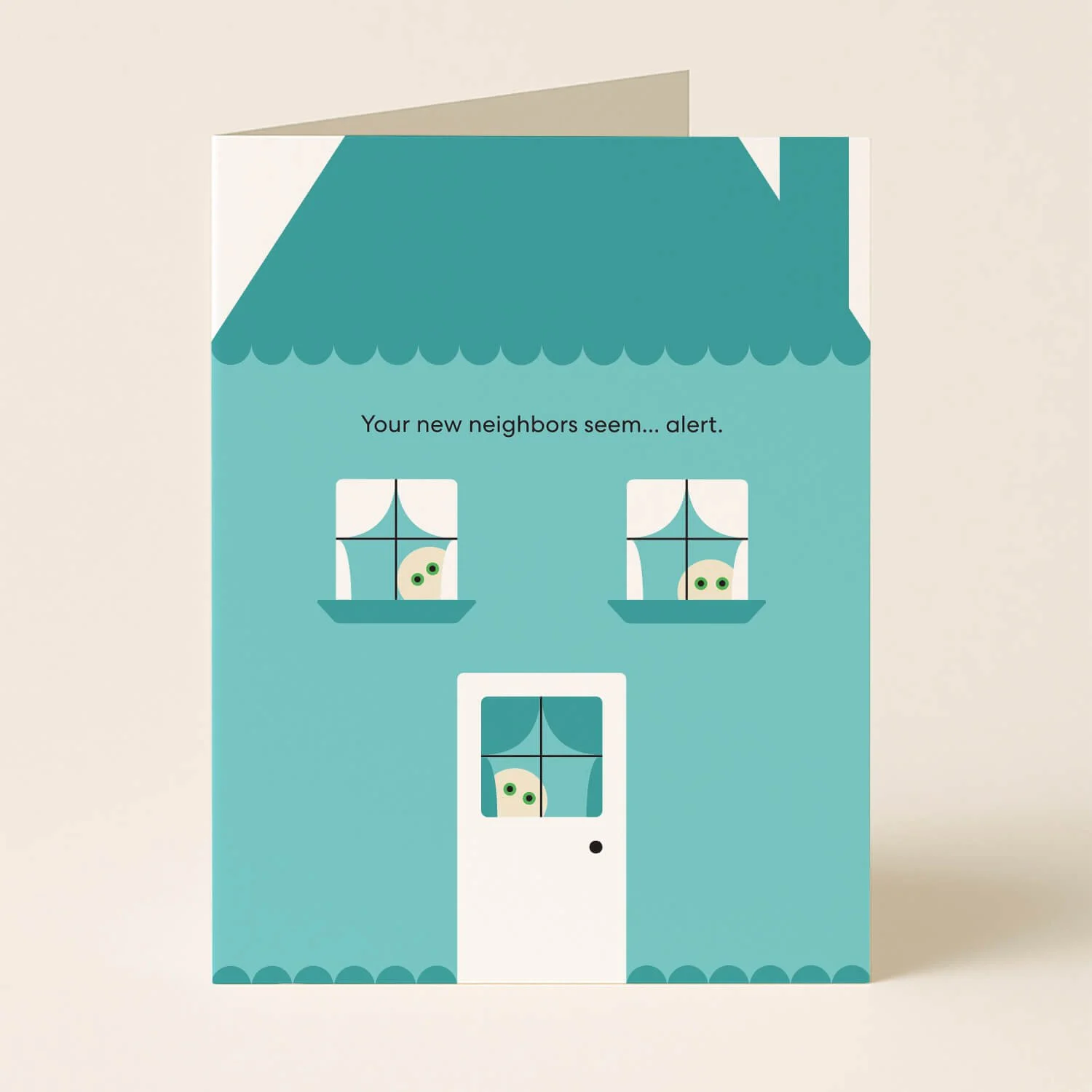 Funny New Neighbor Card