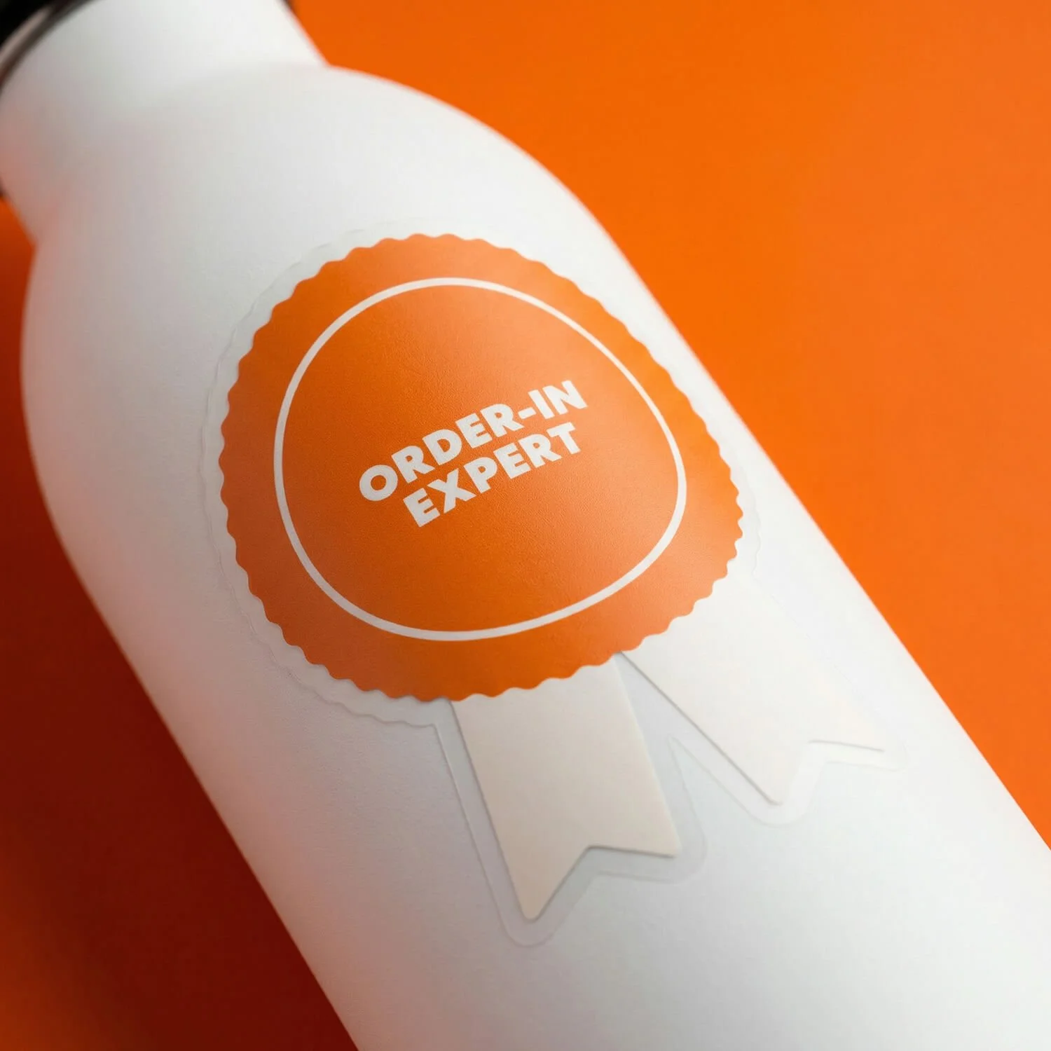 Order-in Expert Award Sticker