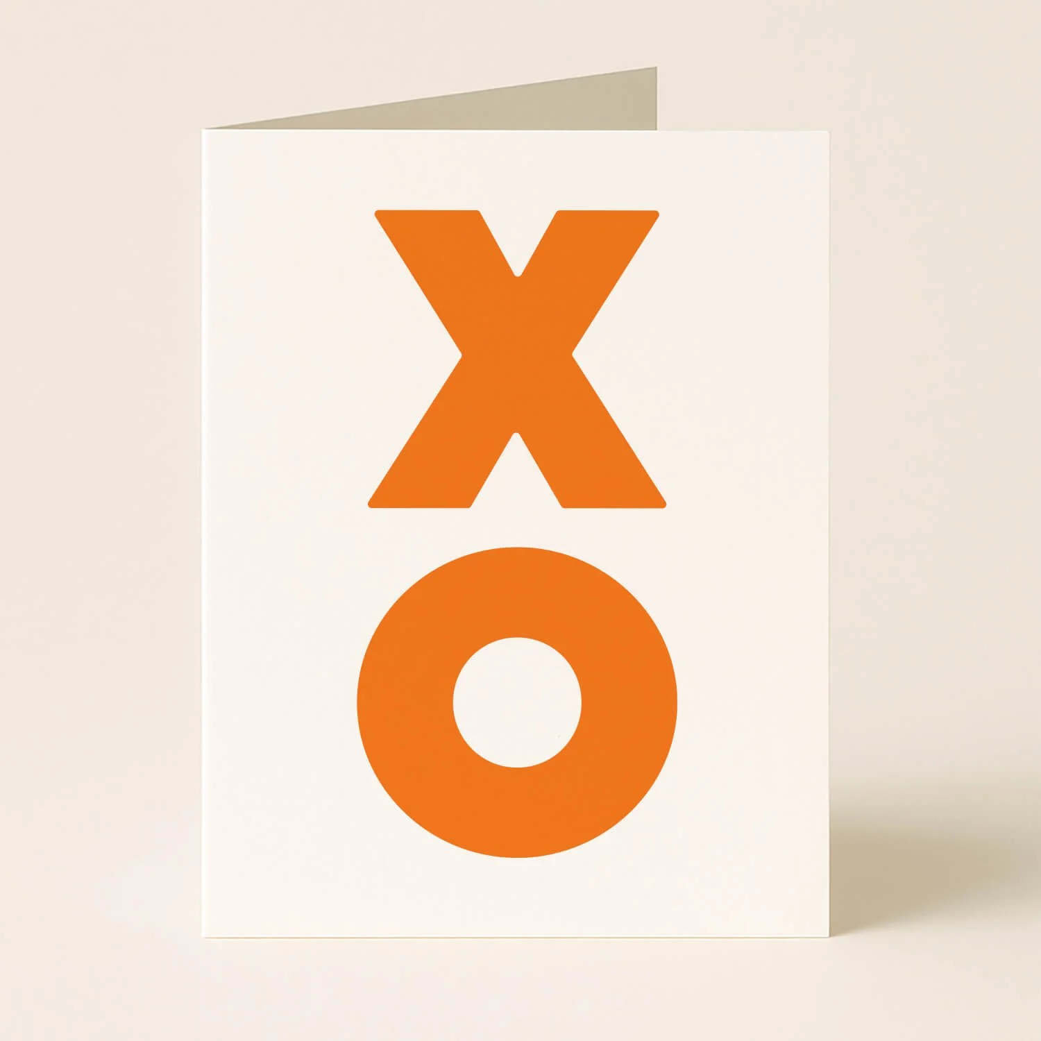XO Greeting Card