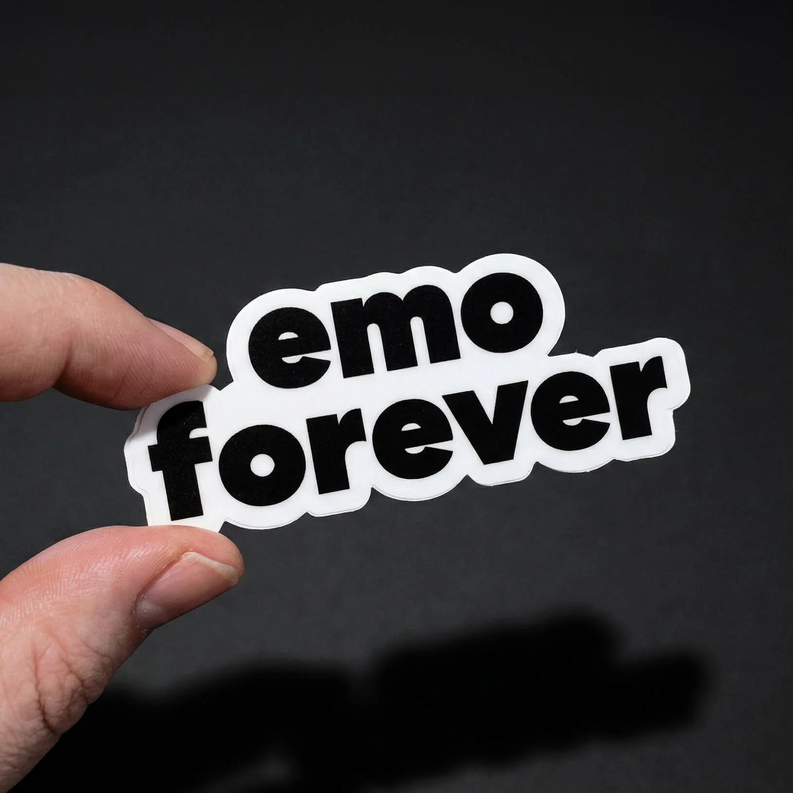 emo forever Sticker-3.jpg