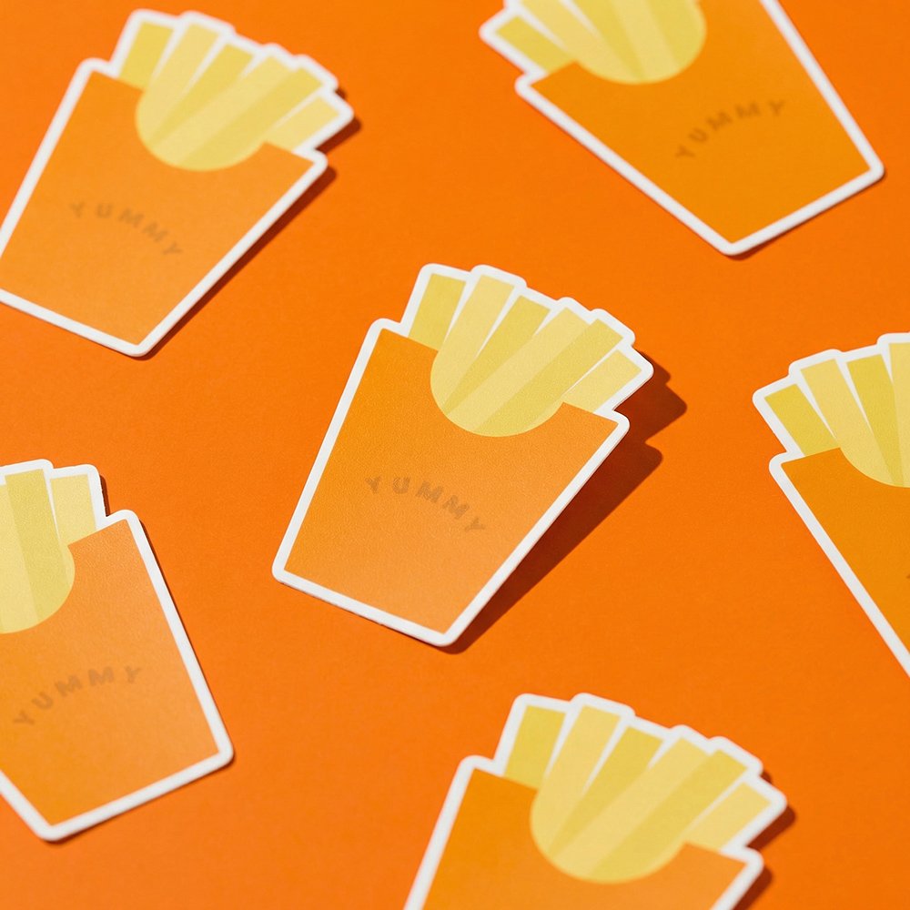 Yummy Fries Sticker Pile.jpg