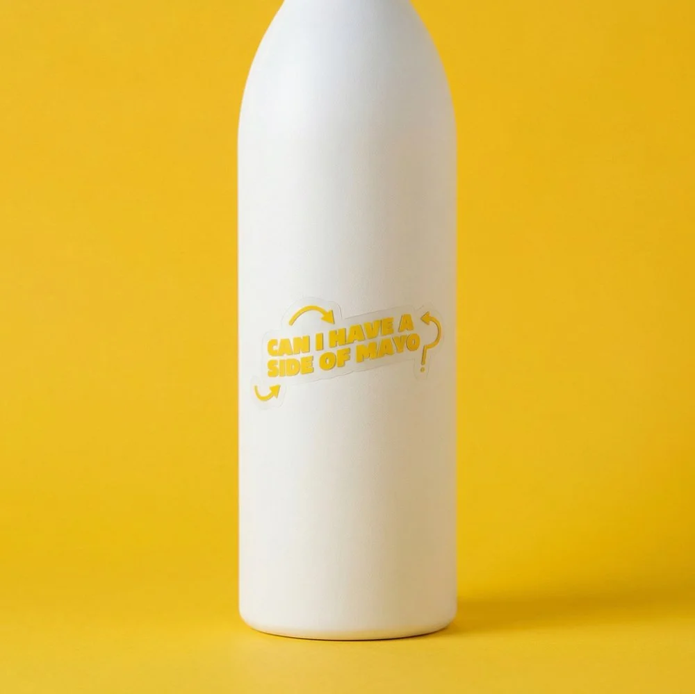 Side of Mayo Sticker on Water Bottle.jpg