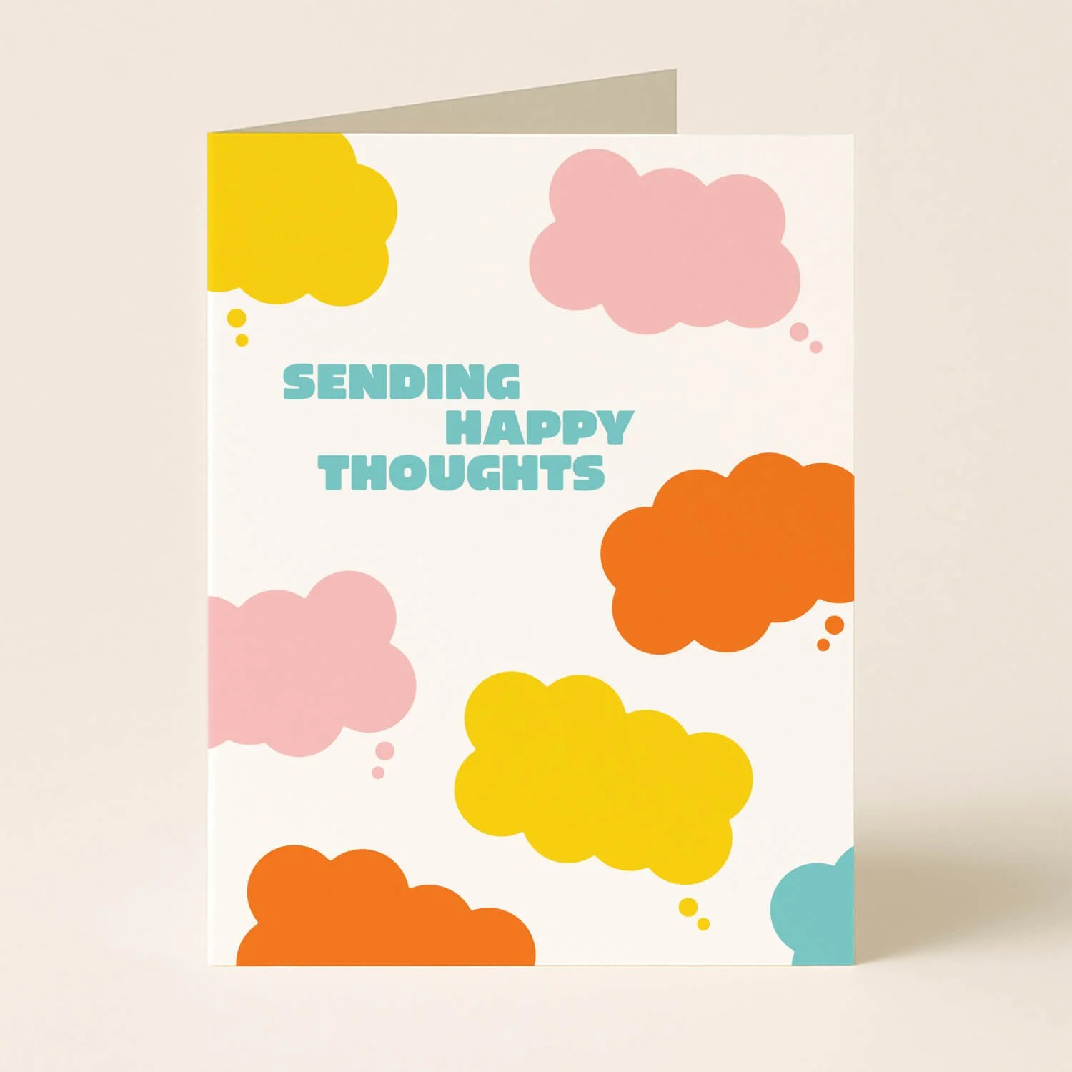 Happy Thoughts Greeting Card