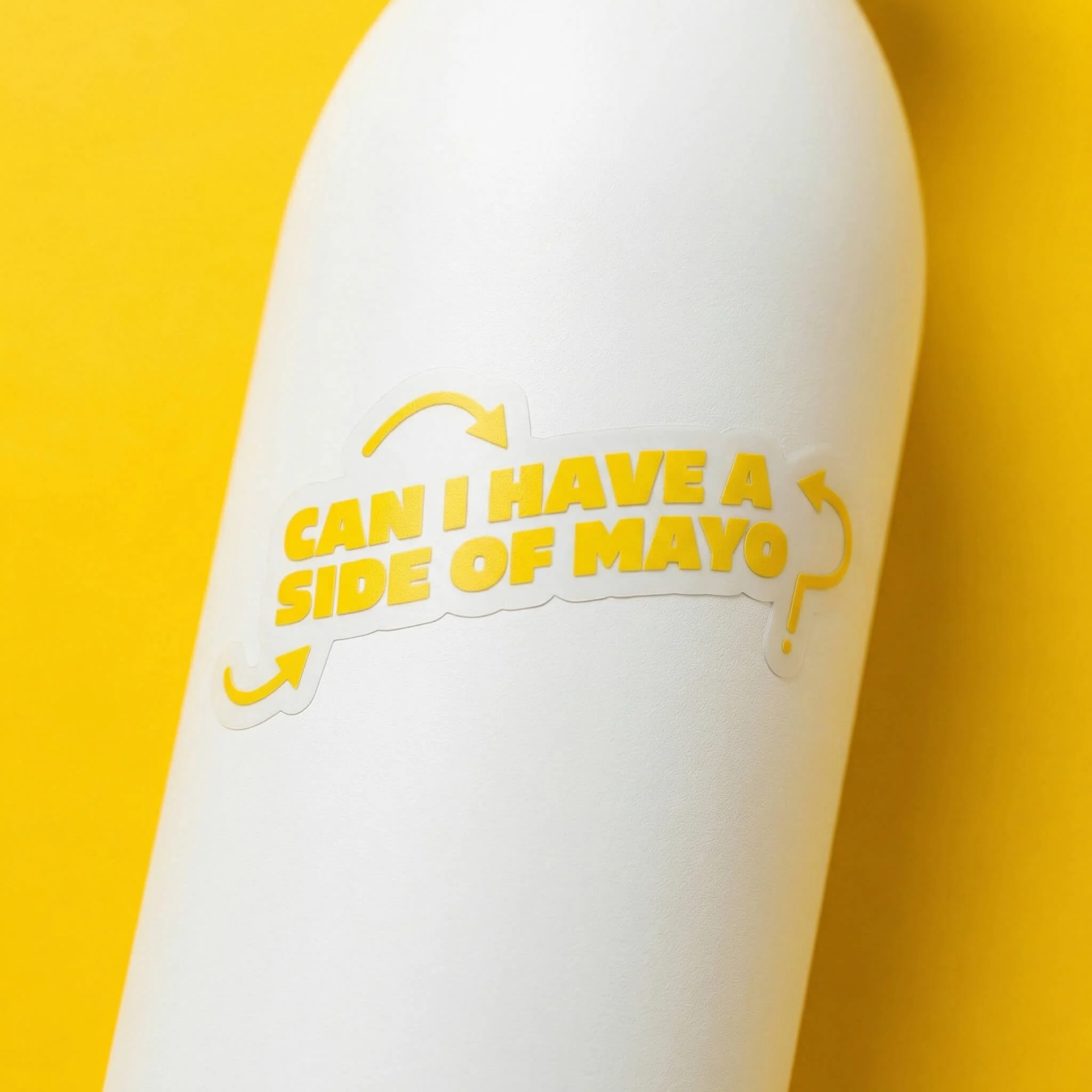 Can I Have a Side of Mayo? Sticker